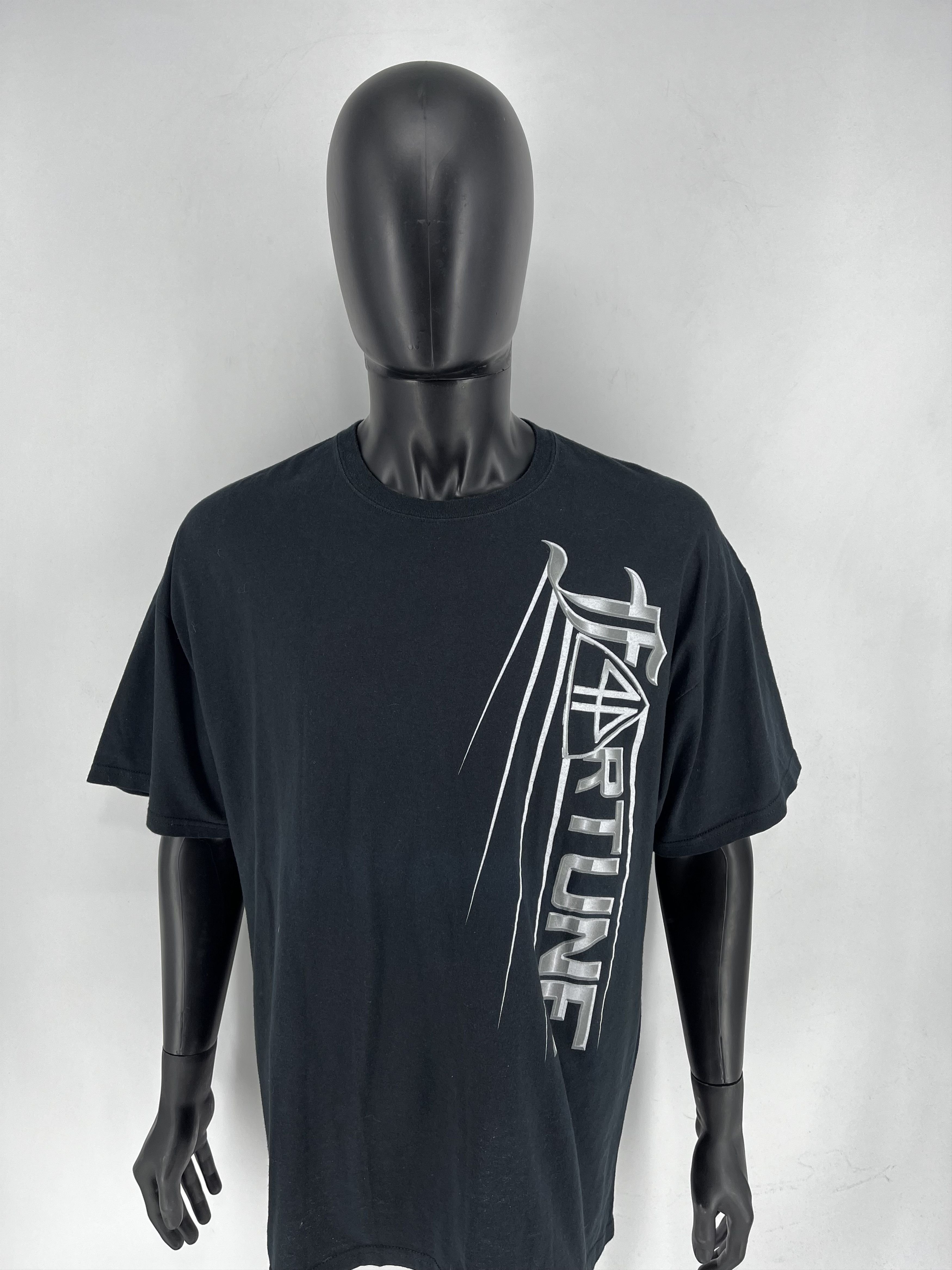 WWE × WWF Fortune TNA Wrestling T Shirt - Sz. L - Black Ric Flair AJ Size US XL / EU 56 / 4 - 5 Thumbnail