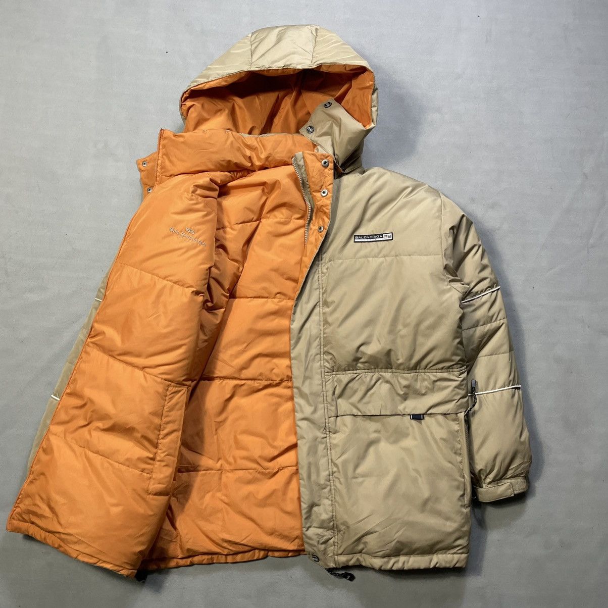 Balenciaga BALENCIAGA SPORTS REVERSIBLE PUFFER JACKET Size US M / EU 48-50 / 2 - 11 Thumbnail
