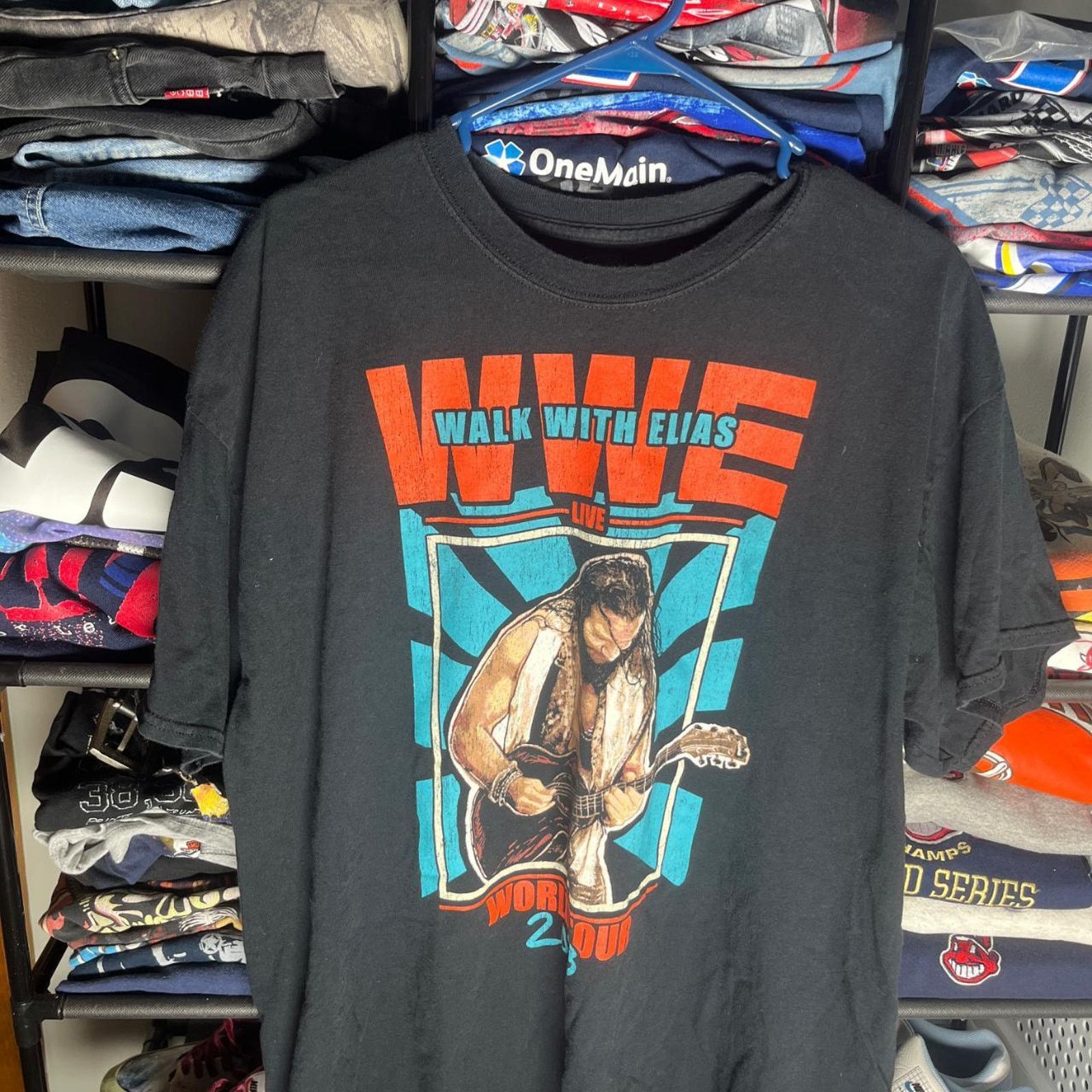 WWE 2018 Walk with Elias WWE Tour Size US XXL / EU 58 / 5 - 1 Thumbnail