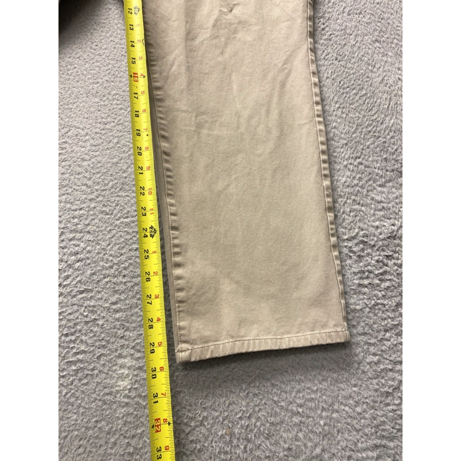 Bonobos BONOBOS Chino Pants Men’s 42x30 Tan Athletic Fit Stretch /164-27 Size US 42 / EU 58 - 4 Thumbnail