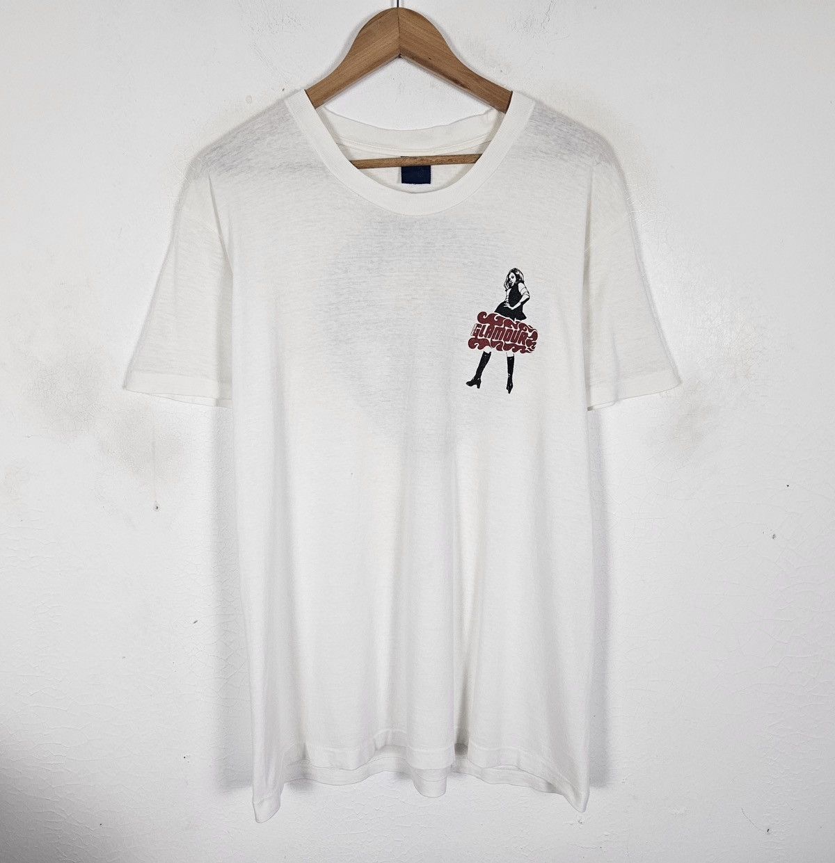 Hysteric Glamour Hysteric Glamour Wheel tee shirt Size US L / EU 52-54 / 3 - 3 Thumbnail