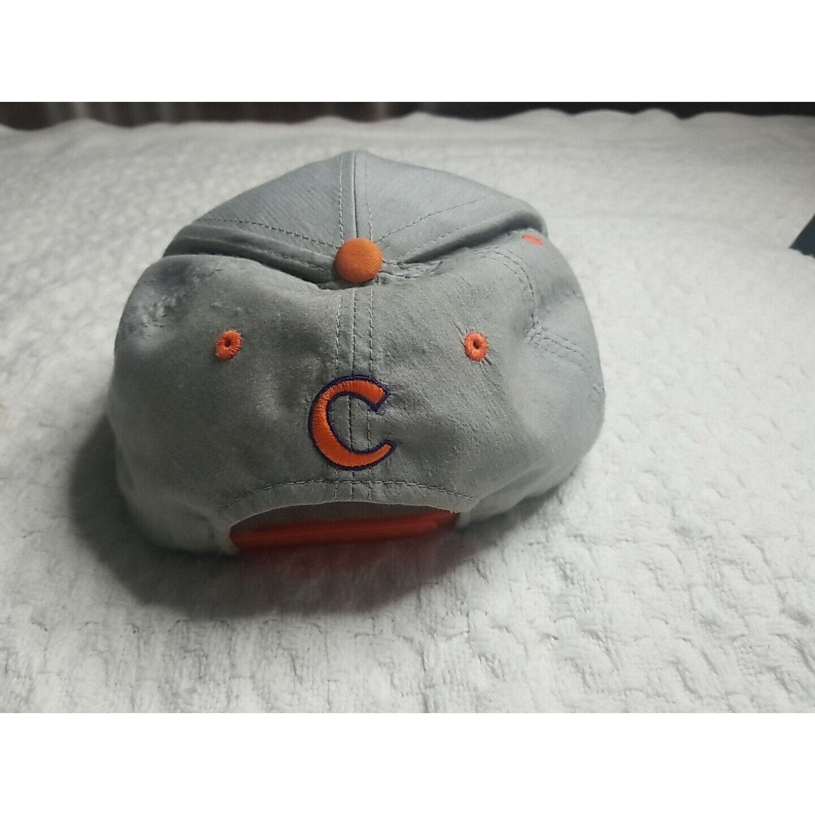 Top Of The World Men's Top of the World Gray/Orange Clemson Tigers Rob Hat Size ONE SIZE - 3 Thumbnail