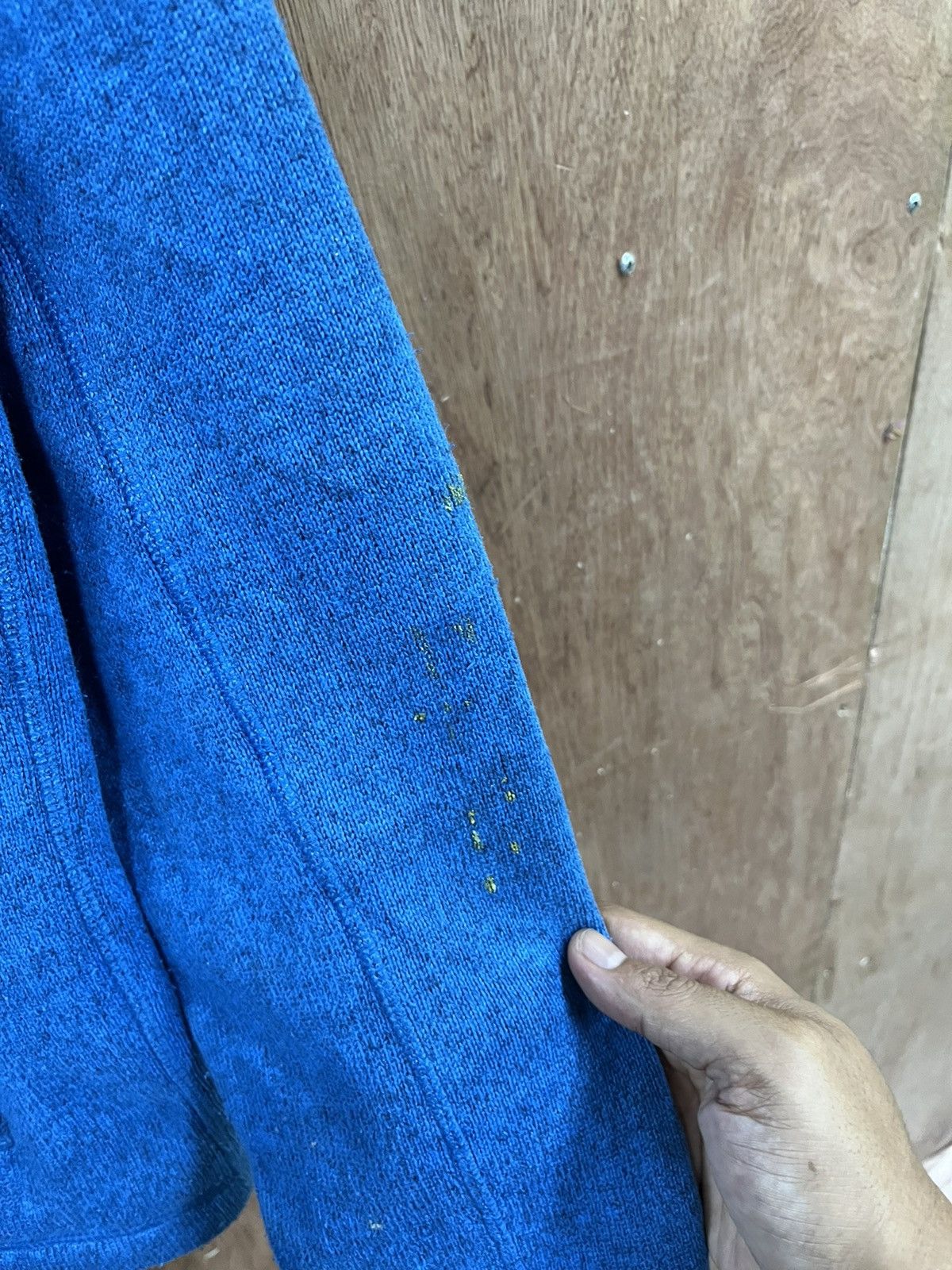 Patagonia × Vintage ⚡️STEALS⚡️Patagonia Zipper Hoodie Fleece Jacket Size US L / EU 52-54 / 3 - 8 Thumbnail