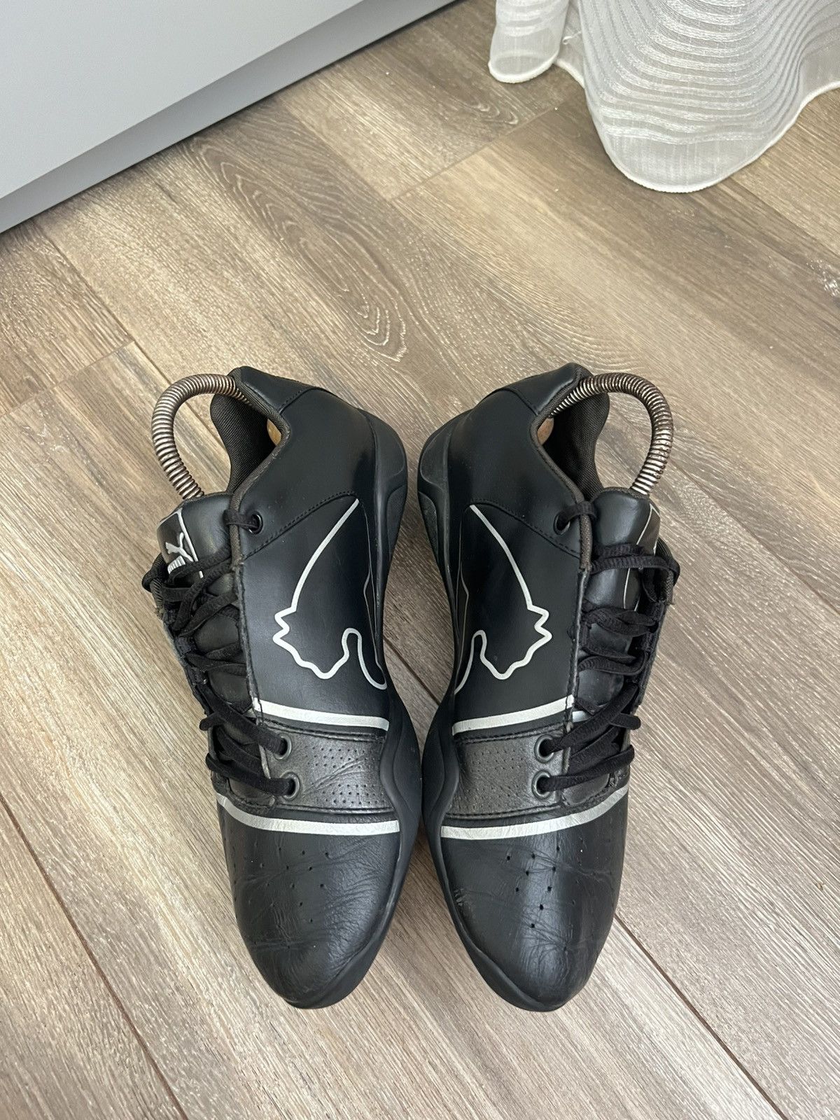 Puma Vintage Puma Speed Cat Ducati Black Size US 8 / EU 41 - 3 Thumbnail