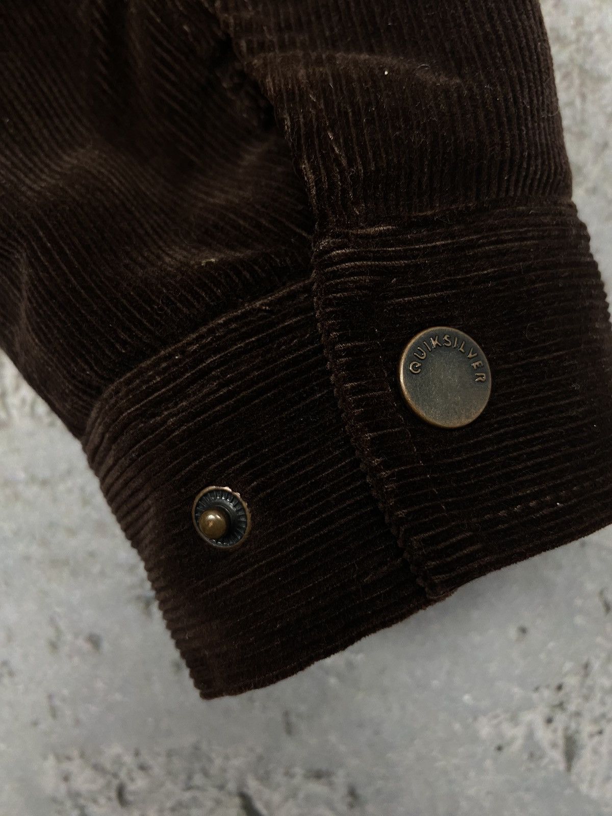 Quicksilver × Quiksilver Quicksilver velvet jacket 90s vintage Size US S / EU 44-46 / 1 - 6 Thumbnail