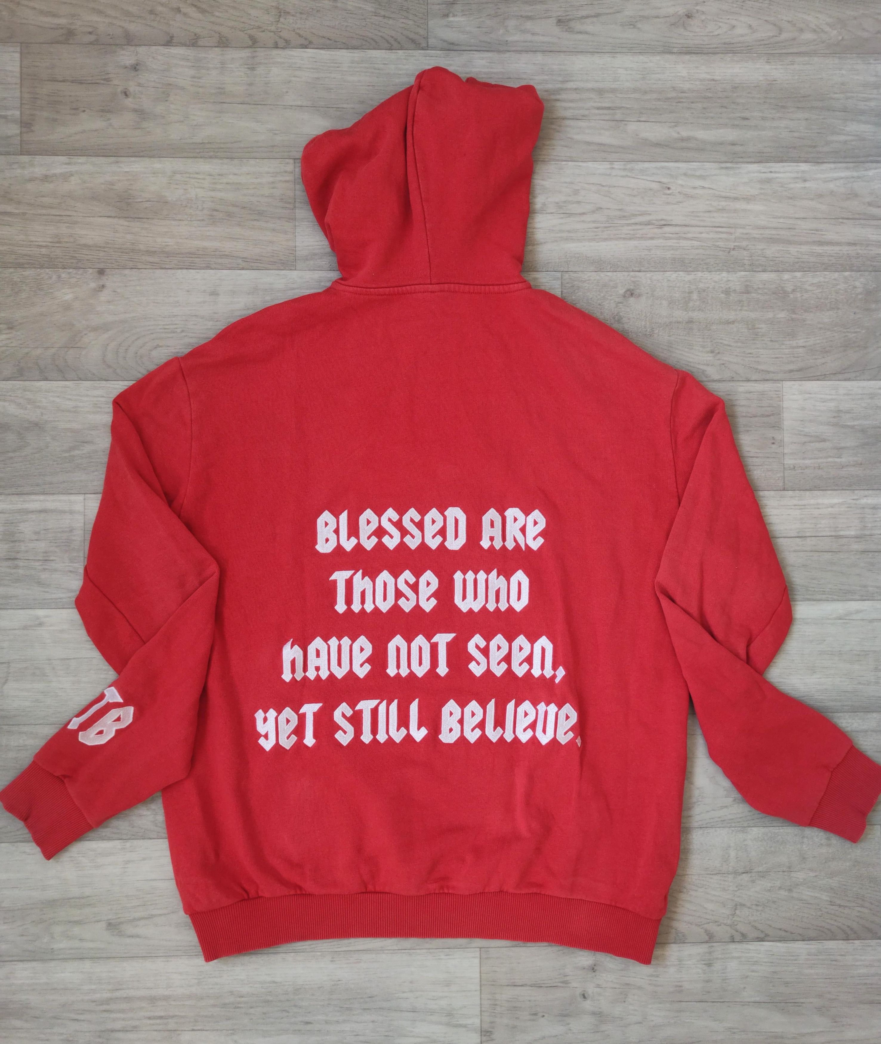 Only The Blind OTB Statement Hoodie
