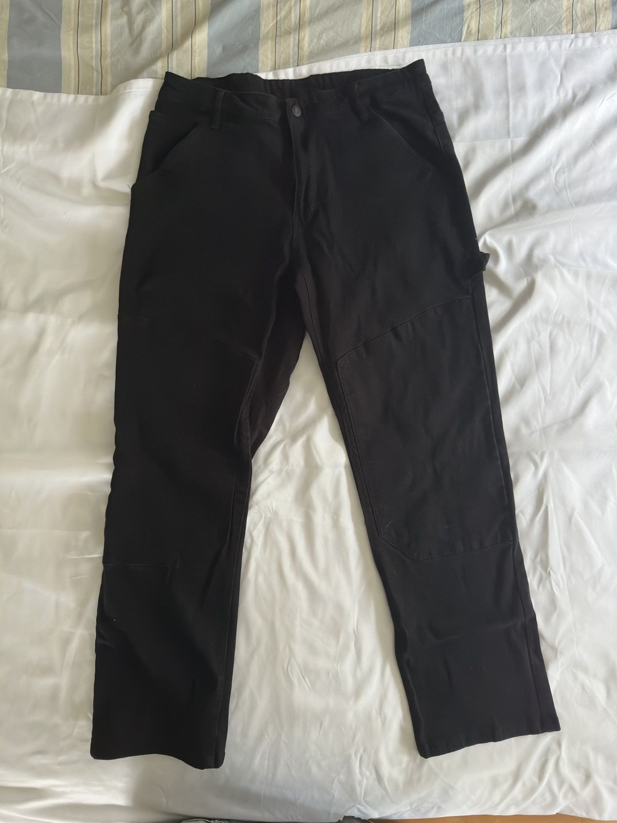 Caterpillar Black Caterpillar Carpenter Double Knees Size US 36 / EU 52 - 2 Thumbnail