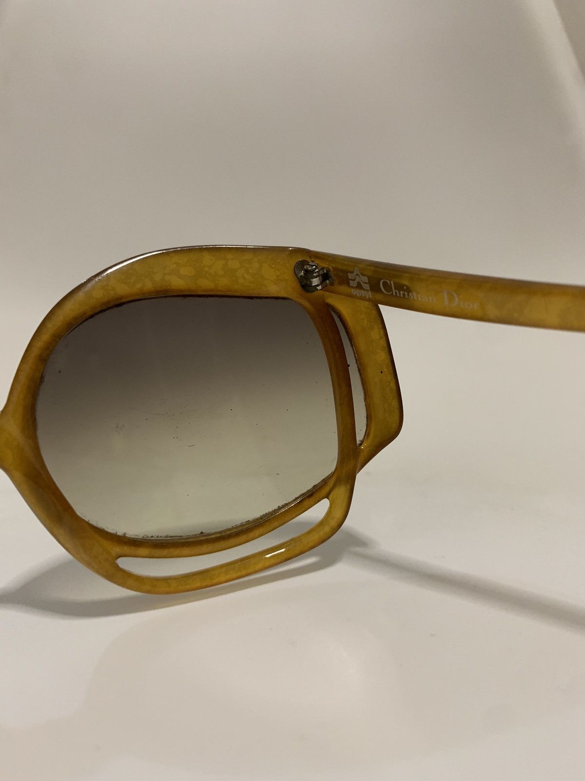 Christian Dior Monsieur × Dior × Vintage Vintage CHRISTIAN DIOR sunglasses Size ONE SIZE - 6 Thumbnail