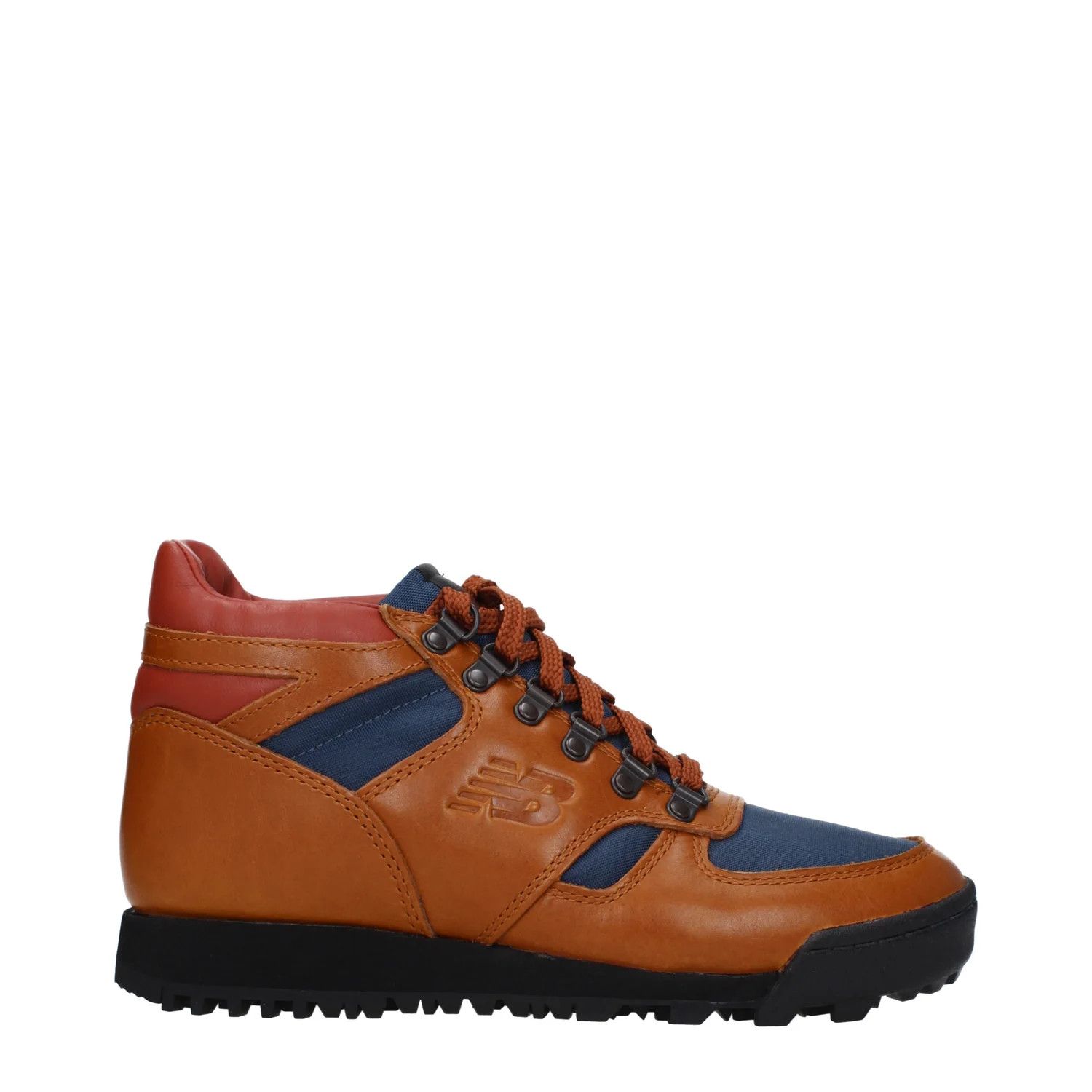 New Balance ob1o1e0925 Leather Ankle Boots in Brown Size US 10.5 / EU 43-44 - 1 Thumbnail