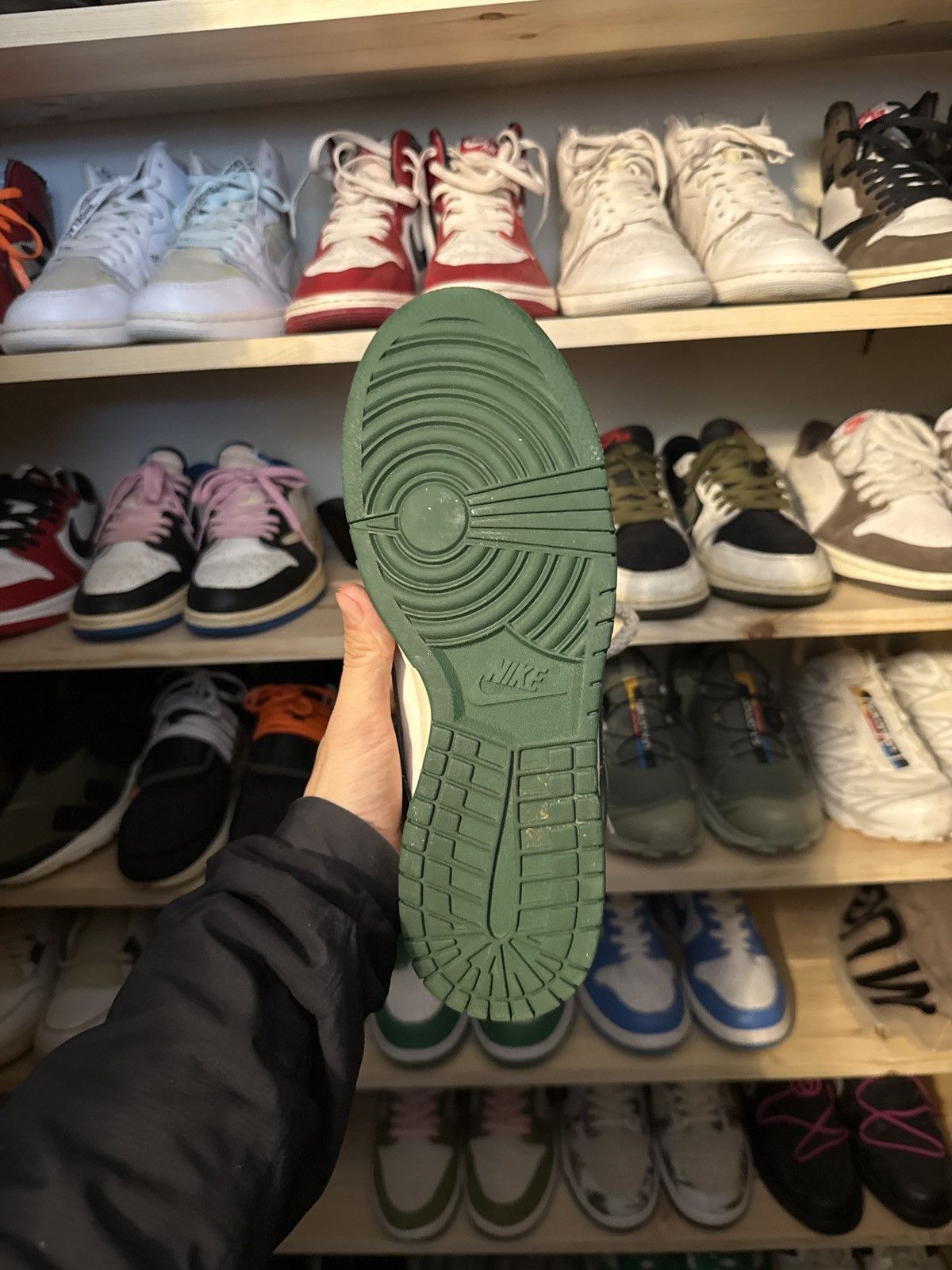 Nike Nike dunk low spartan Size US 9 / EU 42 - 5 Thumbnail