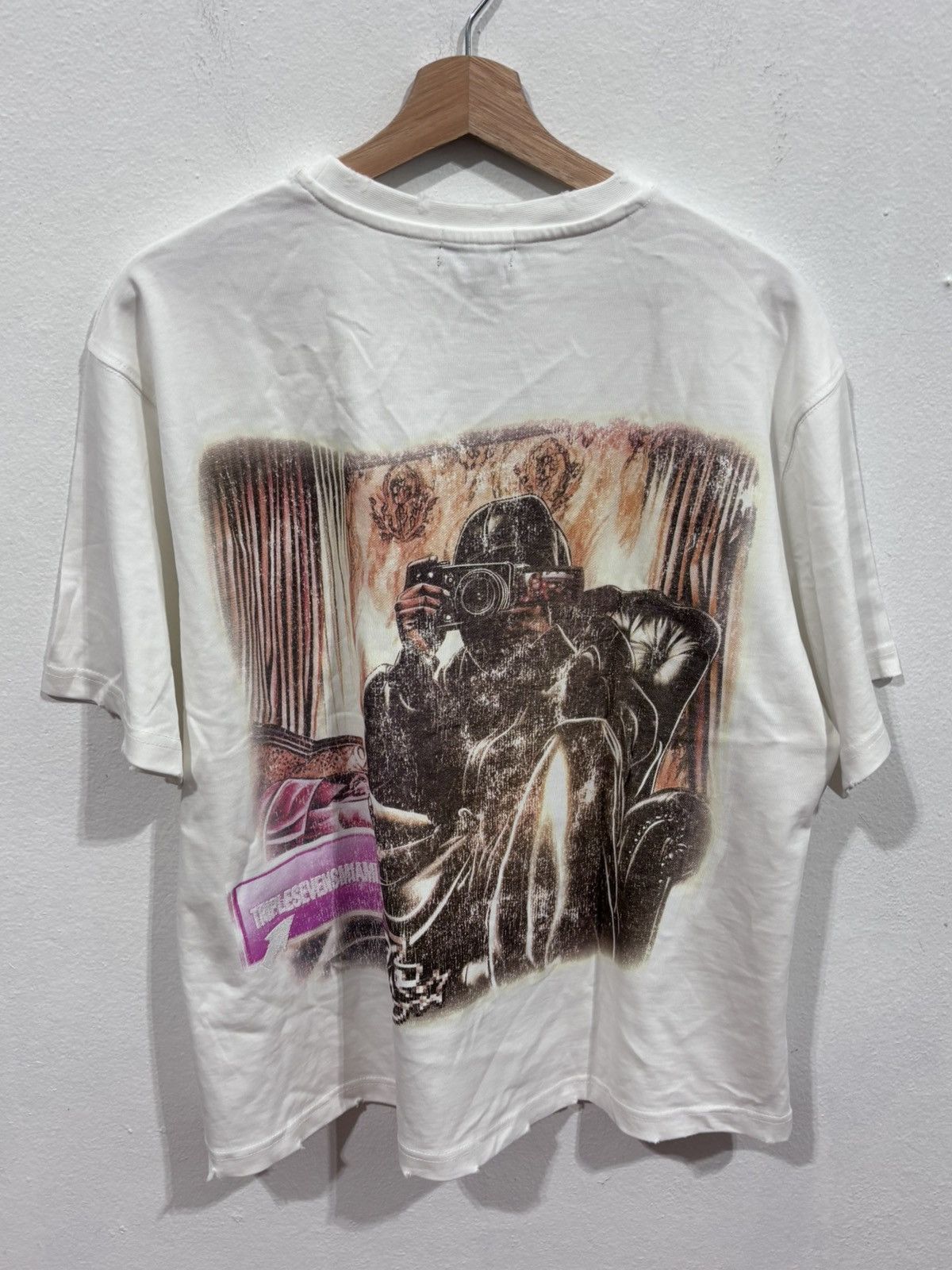 TRIPLE SEVENS Triple Sevens Filmstar White Tee Size US S / EU 44-46 / 1 - 5 Thumbnail
