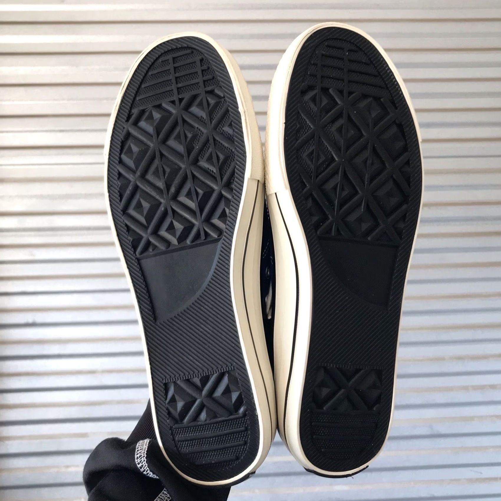 Vintage Evenstar Navy Blue Canvas Lace-Up Comfort Retro Casual Fashion Sneakers Men Women 10/11 Shoes Size US 10 / IT 40 - 4 Thumbnail