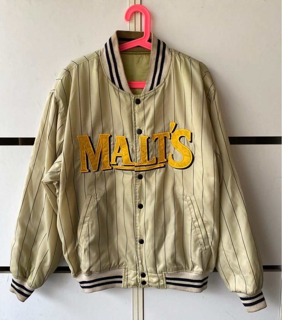 Vintage VINTAGE MALTS STADIUM REVERSIBLE JACKET Size US L / EU 52-54 / 3 - 1 Thumbnail