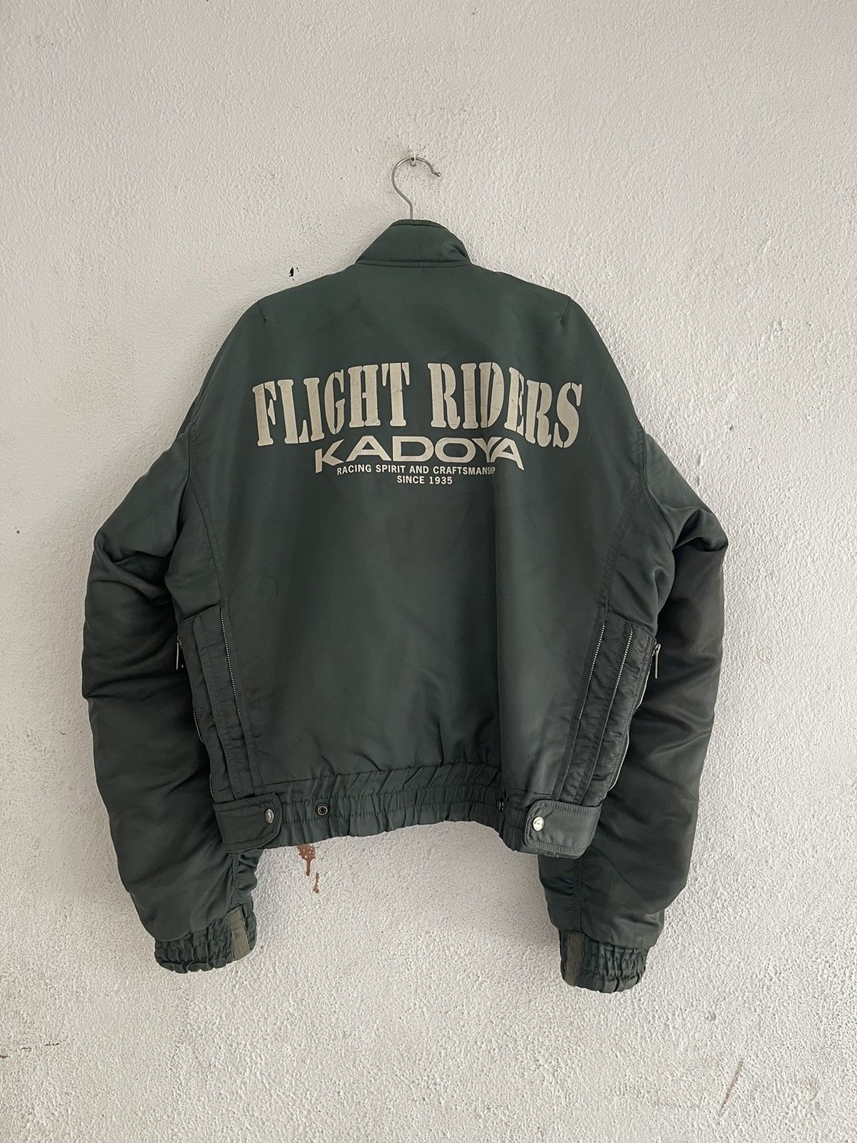 Kadoya Kadoya Flight Riders Bomber Jacket Size US L / EU 52-54 / 3 - 1 Thumbnail