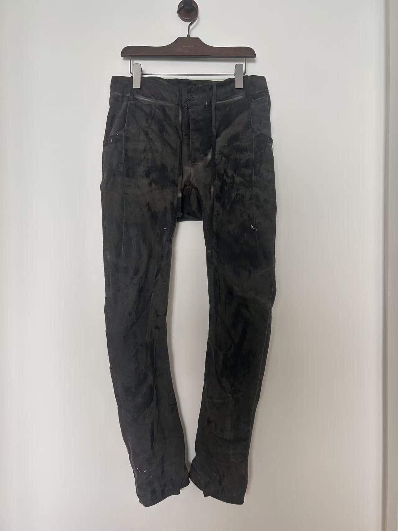 Boris Bidjan Saberi Rare Boris Bidjan Saberi P14 Carbon Grey Size US 33 - 1 Thumbnail