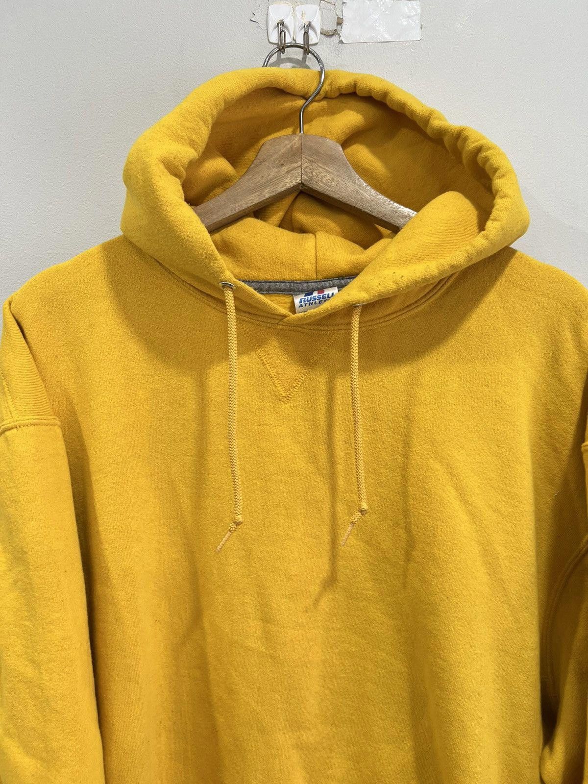 Vintage Vintage Russell Athletic Hoodie Sweater blank xxl Size US XXL / EU 58 / 5 - 5 Thumbnail