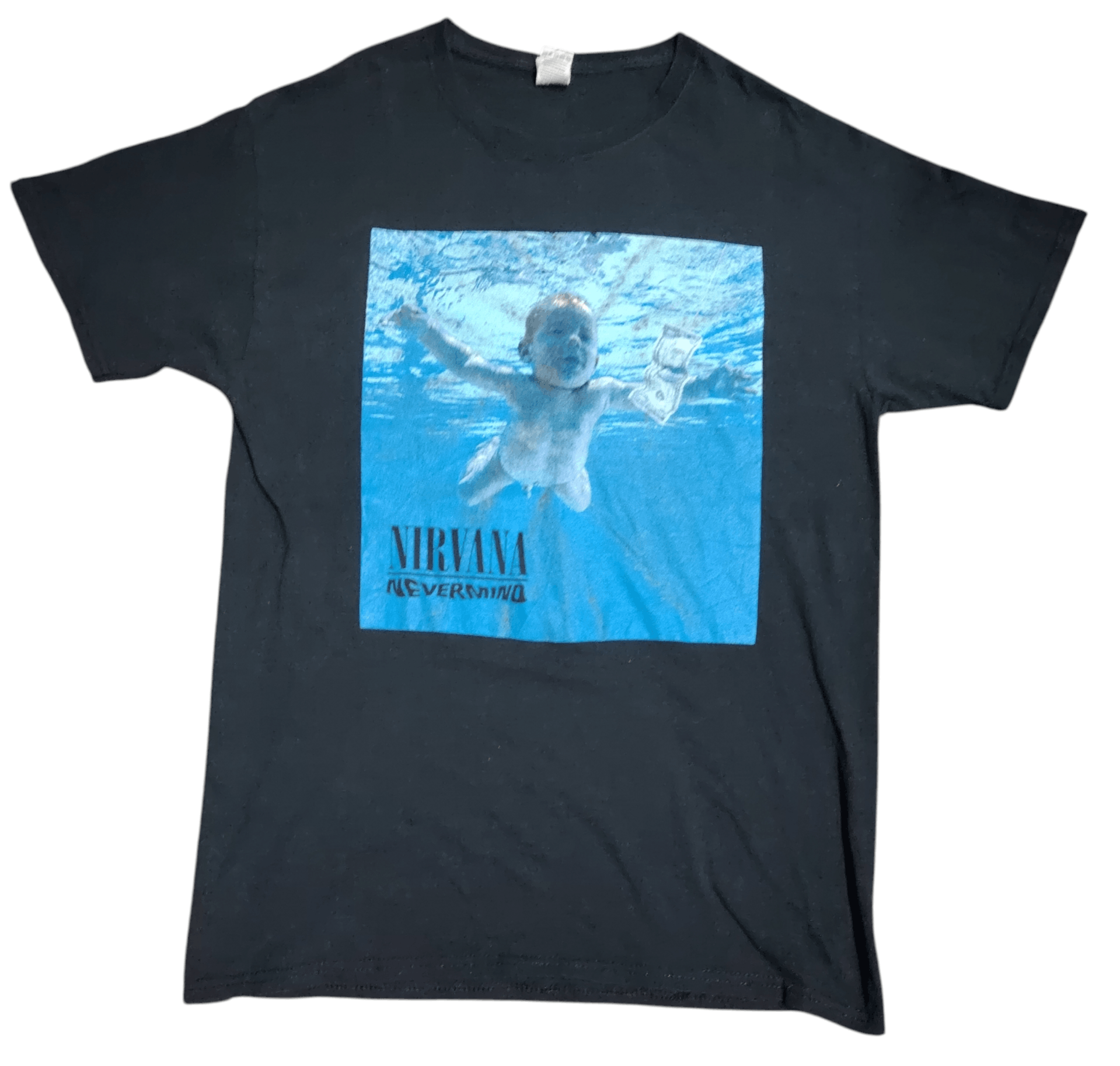 Band Tees Vintage Nirvana Nevermind rare t shirt Size US M / EU 48-50 / 2 - 2 Thumbnail