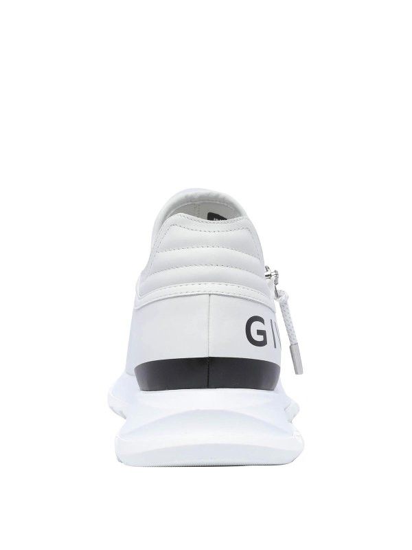 Givenchy o1lv12m1025 Spectre Zip Runner in White Size US 13 / EU 46 - 5 Thumbnail