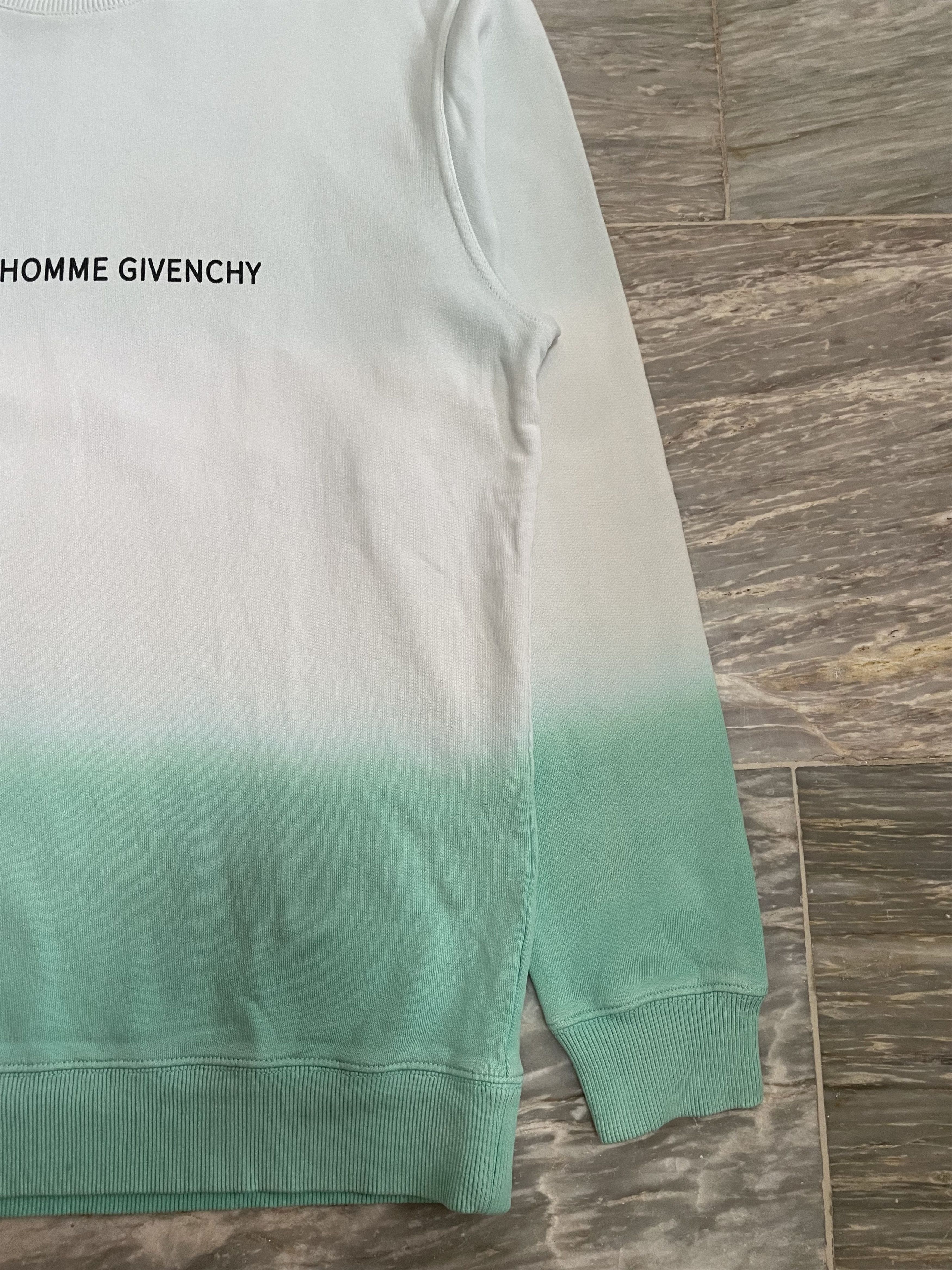 Givenchy Givenchy Dip-dye Degrade Sweater Mint Green Size US XS / EU 42 / 0 - 4 Thumbnail