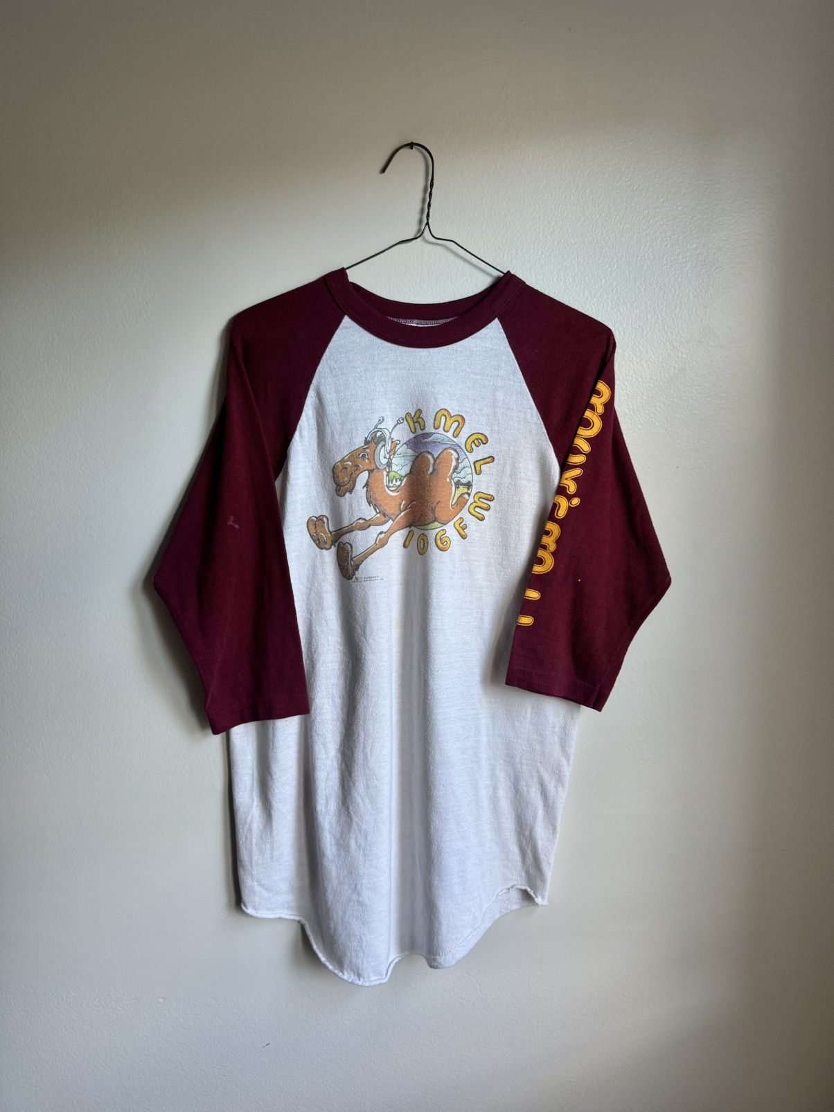Supreme × Vintage Supreme Shawn Mortensen Zapatista Raglan Jersey