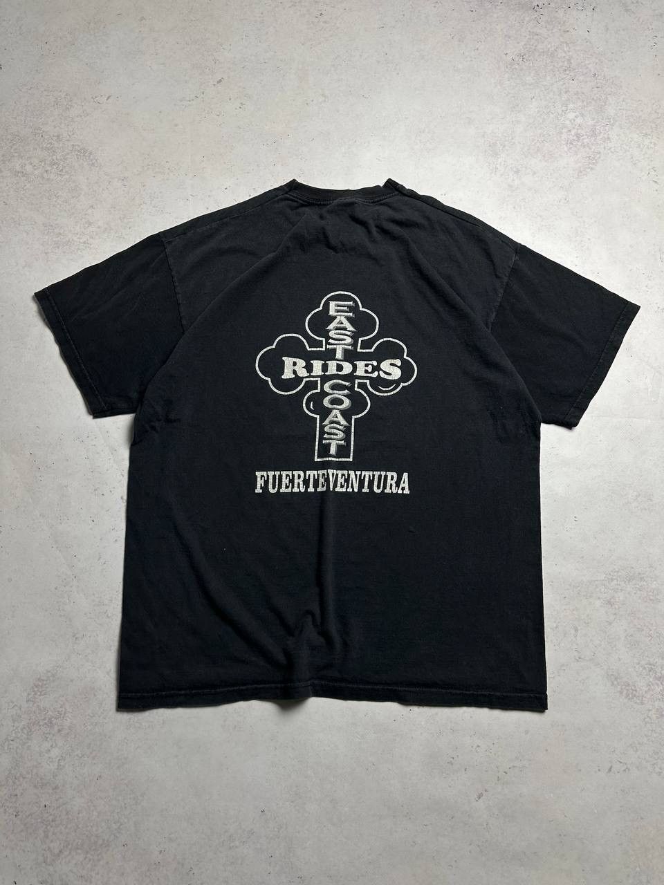 Vintage East Coast Riders Fuerteventura Boxy T-shirt L