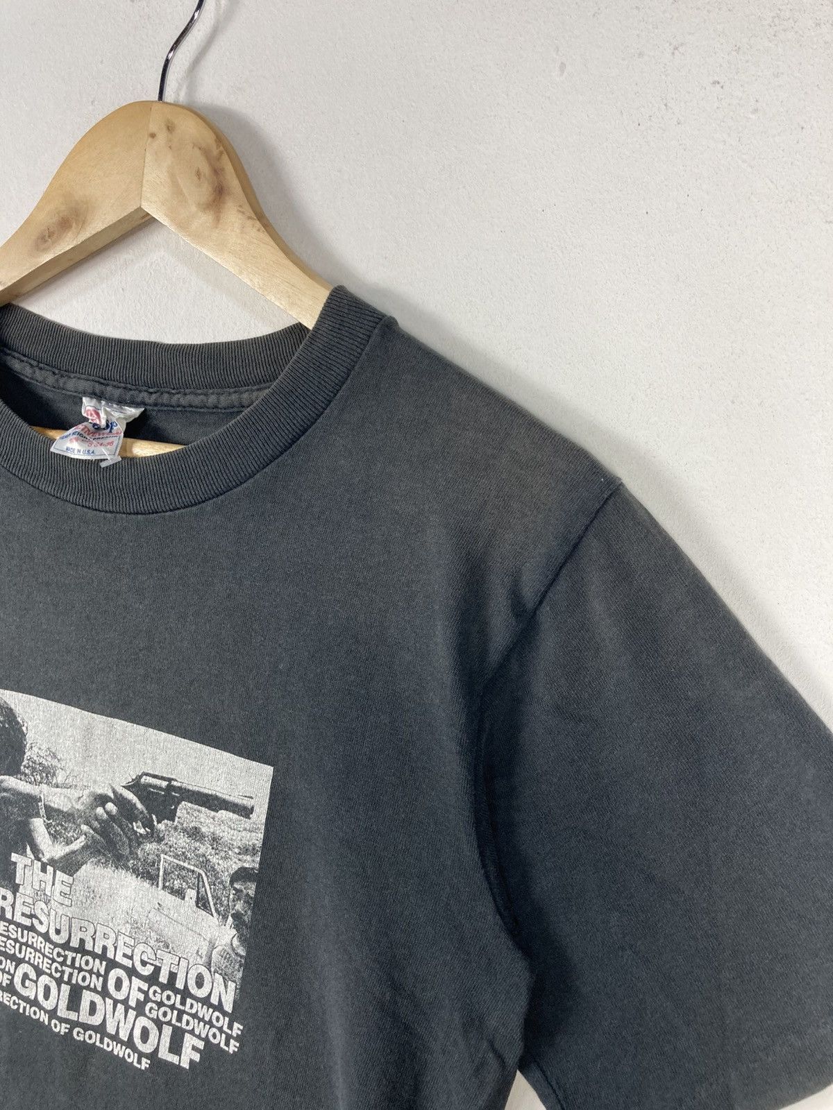 Vintage Vintage 1979 Movie The Ressurection Of The Golden Gangsta Size US S / EU 44-46 / 1 - 8 Thumbnail
