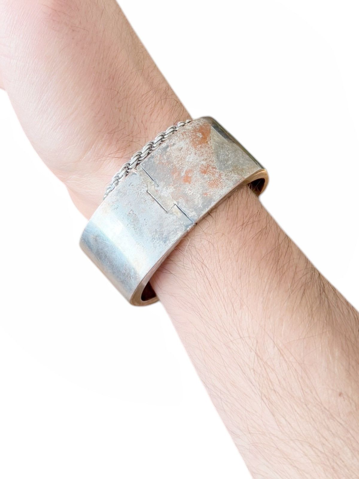 Rick Owens 2010? Single Cuff Metal Bracelet Size ONE SIZE - 13 Thumbnail