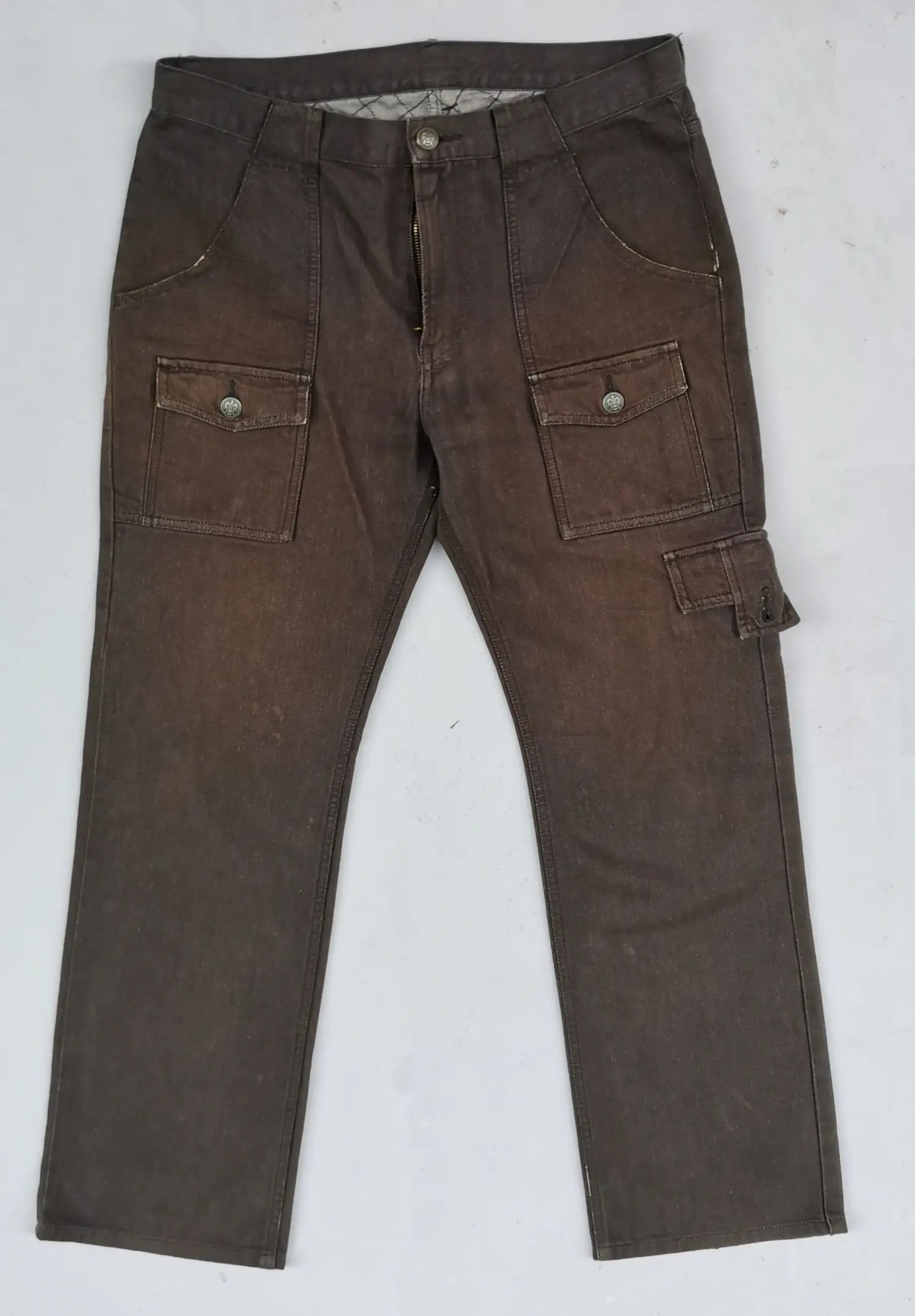 PPFM Rare!!! PPFM Tactical Cargo Multipocket Pants Size US 32 / EU 48 - 1 Thumbnail