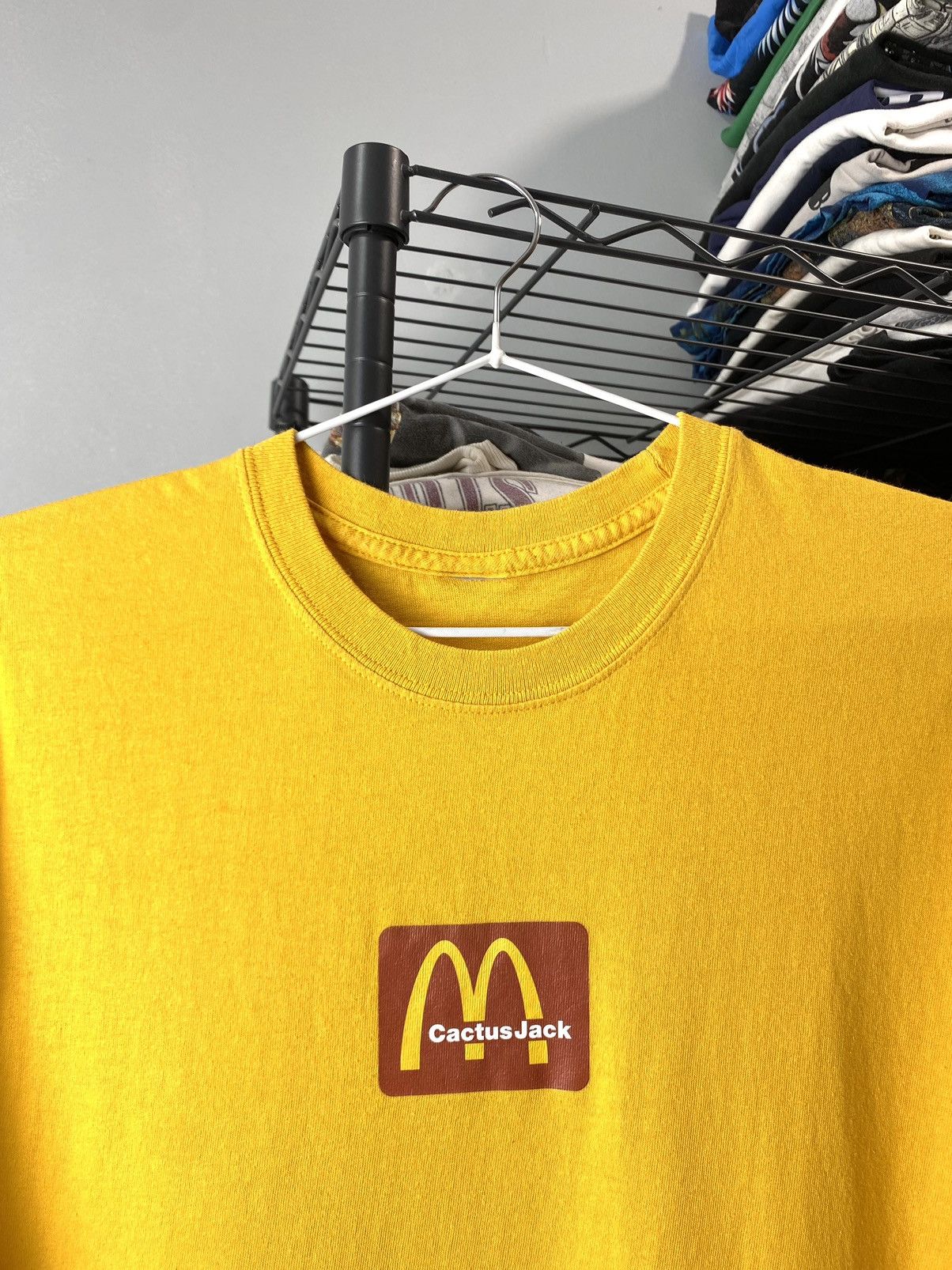 Rap Tees Travis Scott Cactus Jack x McDonalds T Shirt Size US M / EU 48-50 / 2 - 5 Thumbnail
