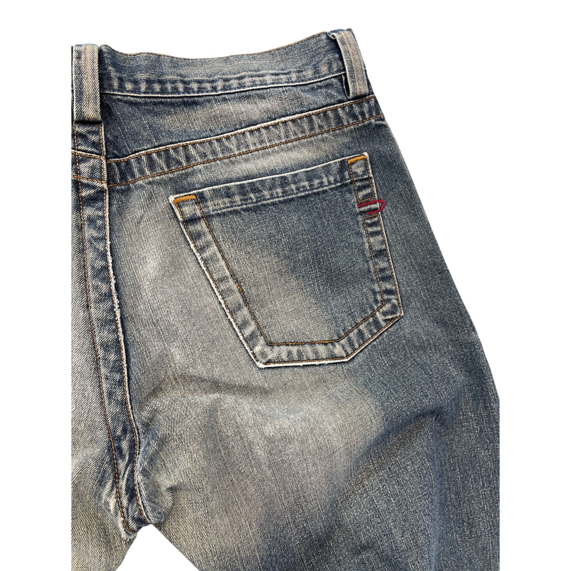 Diesel Diesel Industry Mens Y2K Classic Blue Straight Jeans Size 36 Size US 36 / EU 52 - 12 Thumbnail