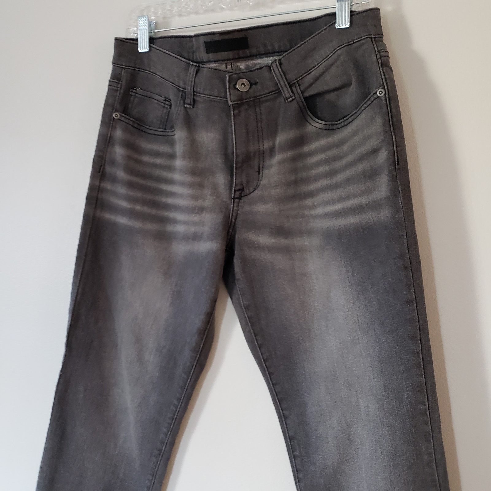 Rails Rails Men's Jeans Black Stretch Slim Size 31 x 32 Size US 31 - 2 Thumbnail