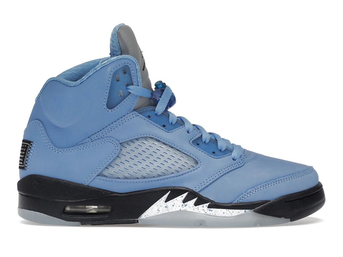 Jordan Brand Jordan 5 Retro UNC University Blue Size US 9 / EU 42 - 1 Thumbnail