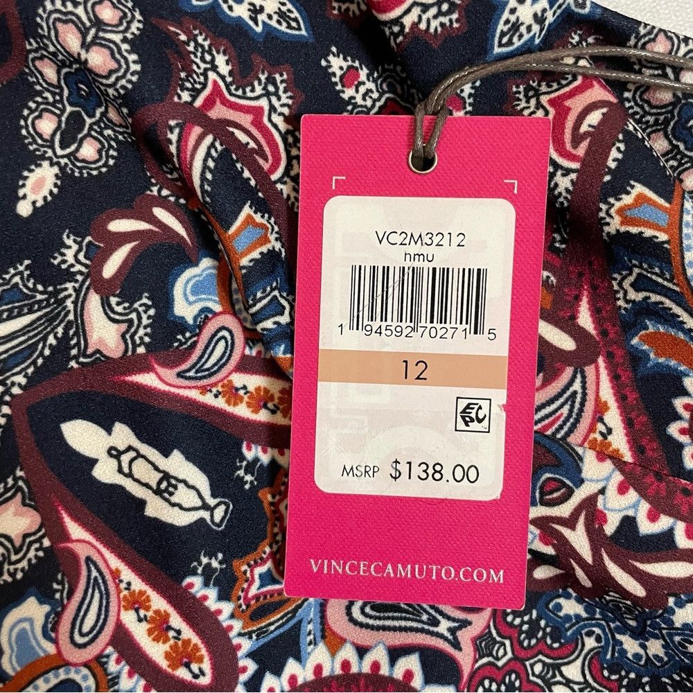 Vince Camuto NWT New $138 Vince Camuto Mixed Print Scuba Crepe Body-Con Size XL / US 12-14 / IT 48-50 - 6 Thumbnail