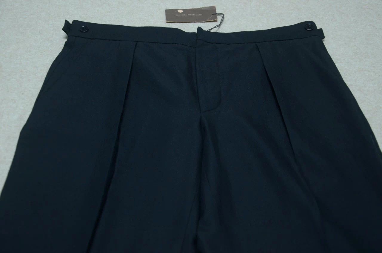 Bottega Veneta BV Black Tailored Chinos New with Tags Size 46S - 2 Thumbnail