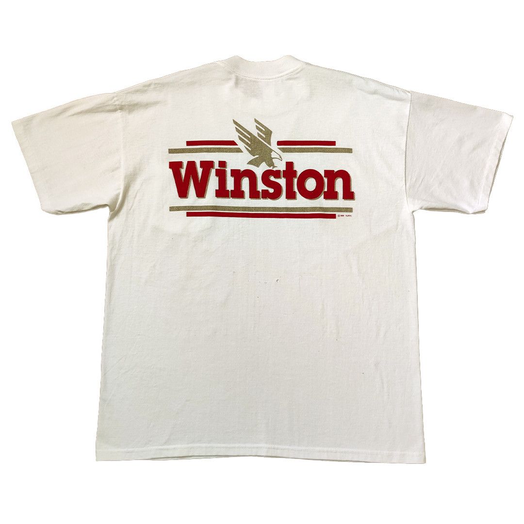 Vintage 1991 Winston Summer 92 vintage tee 🚬 Size US XL / EU 56 / 4 - 4 Thumbnail