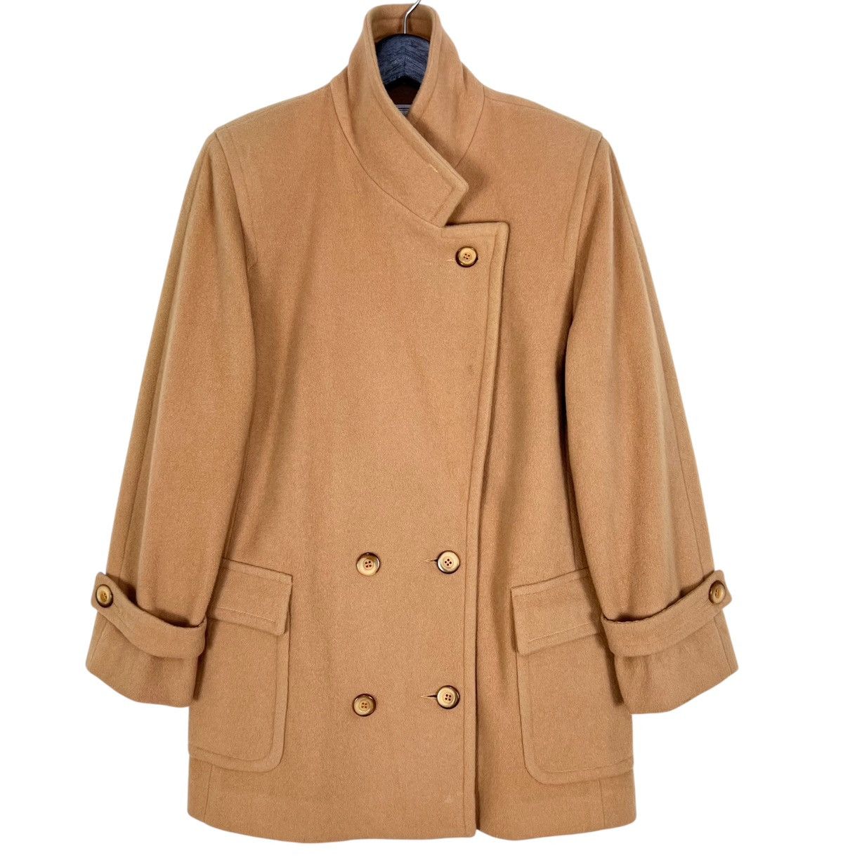 Mackintosh × Vintage Vintage Mackintosh Women Wool Peacoat Size M / US 6-8 / IT 42-44 - 6 Thumbnail