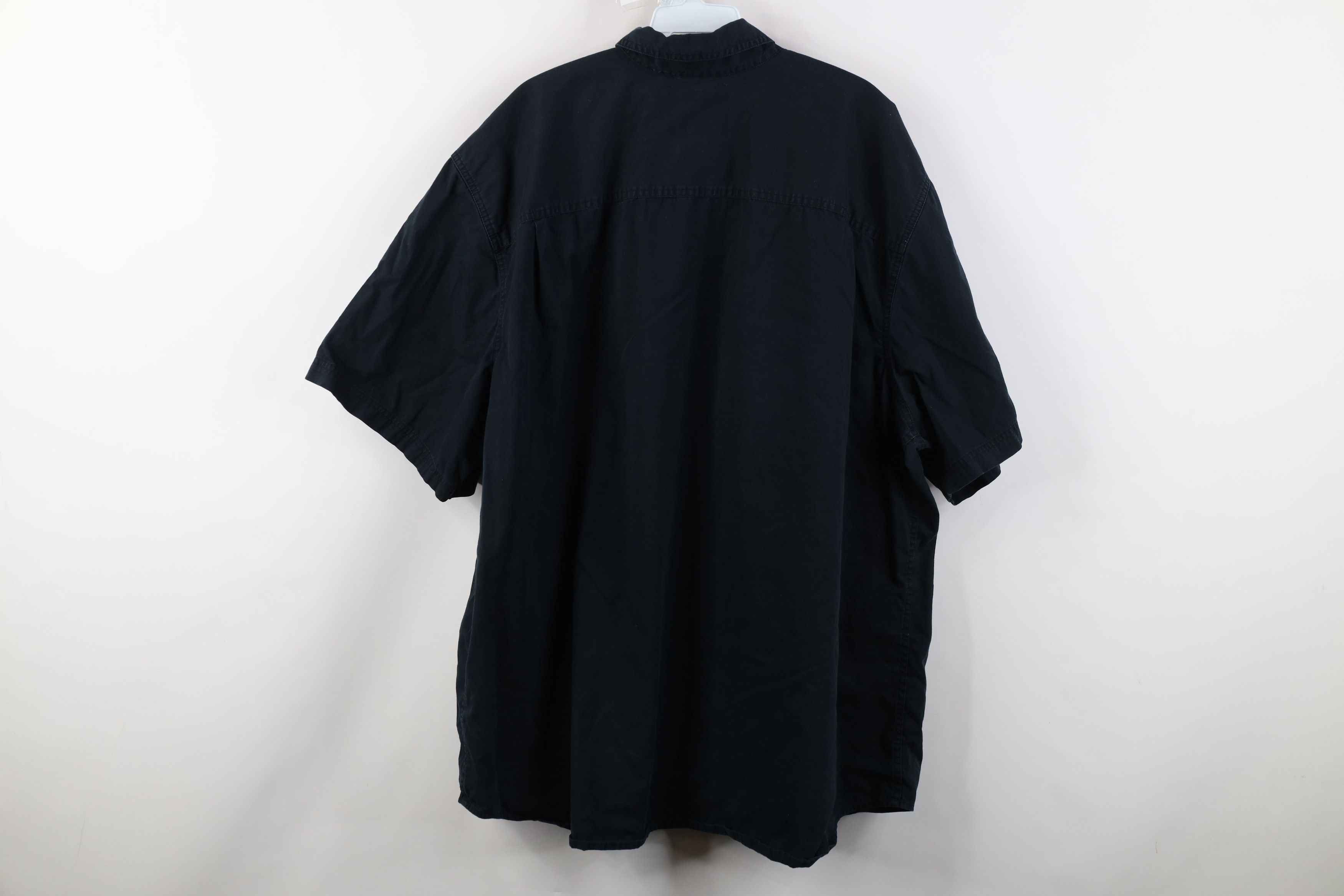 Harley Davidson Vintage Harley Davidson Short Sleeve Collared Button Shirt Size US XXL / EU 58 / 5 - 12 Thumbnail