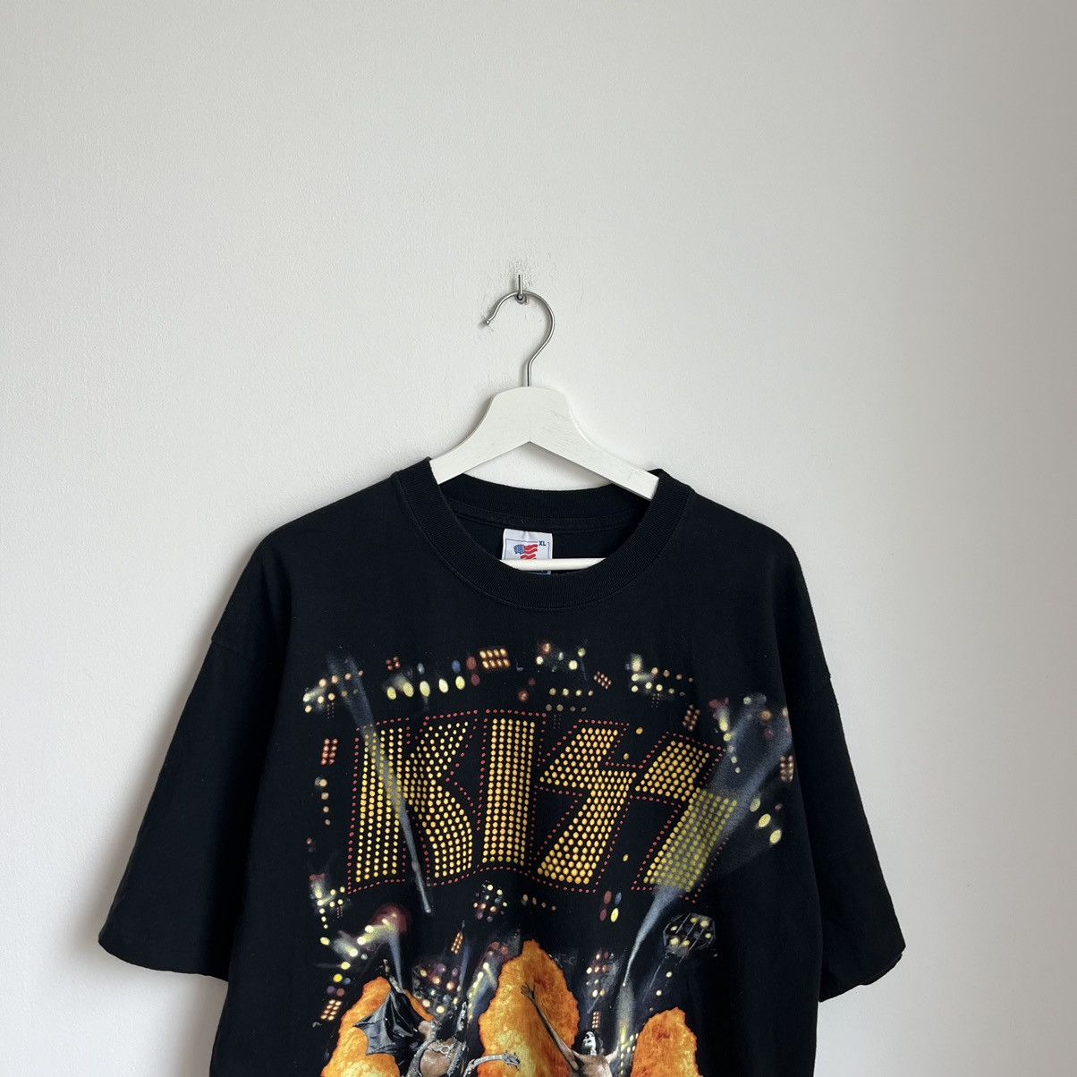 Band Tees Vintage KISS 1996/1997 World Tour XL Size US XL / EU 56 / 4 - 2 Thumbnail