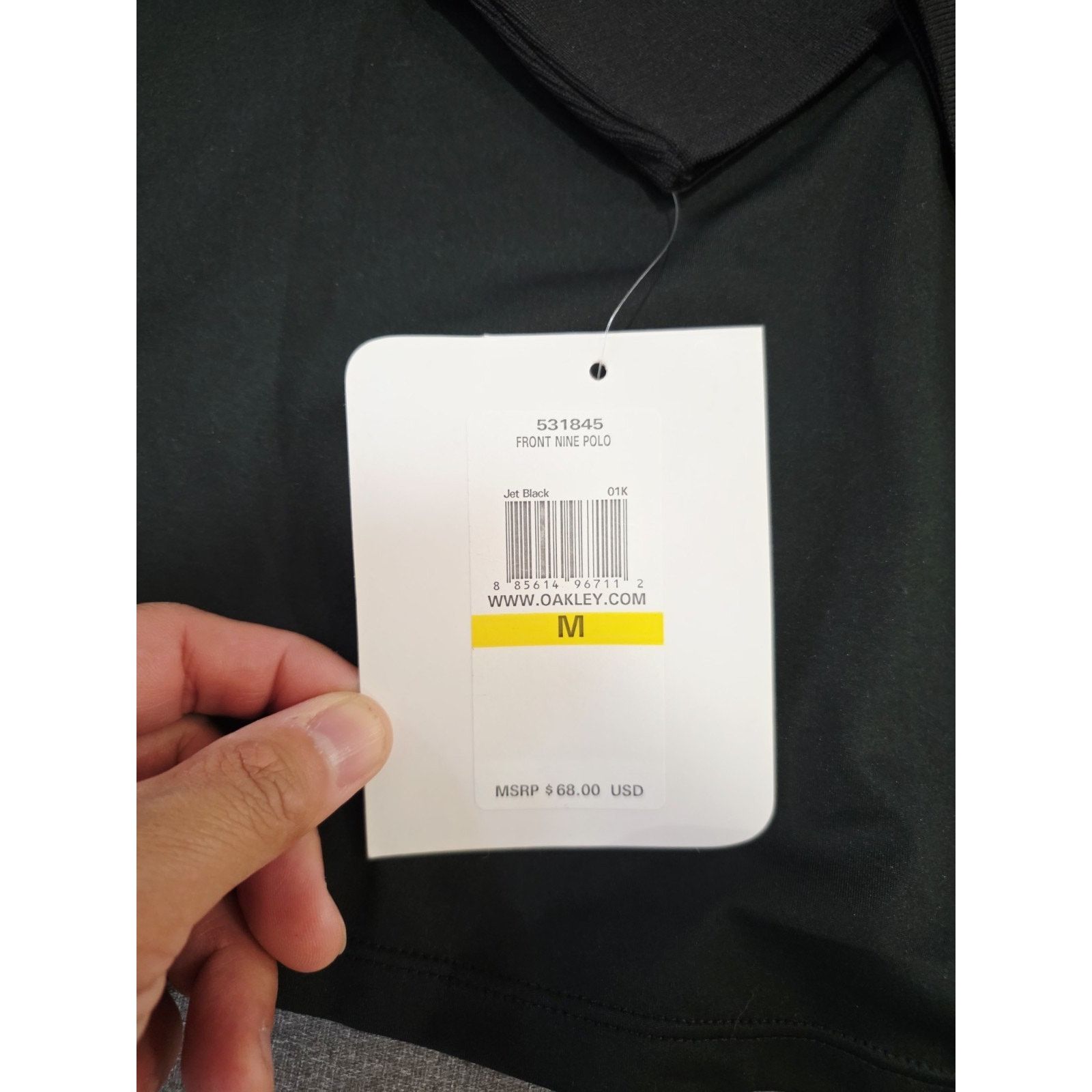 Oakley Oakley Women's Long Sleeve Golf Polo Size Med New w tags Size M / US 6-8 / IT 42-44 - 6 Thumbnail