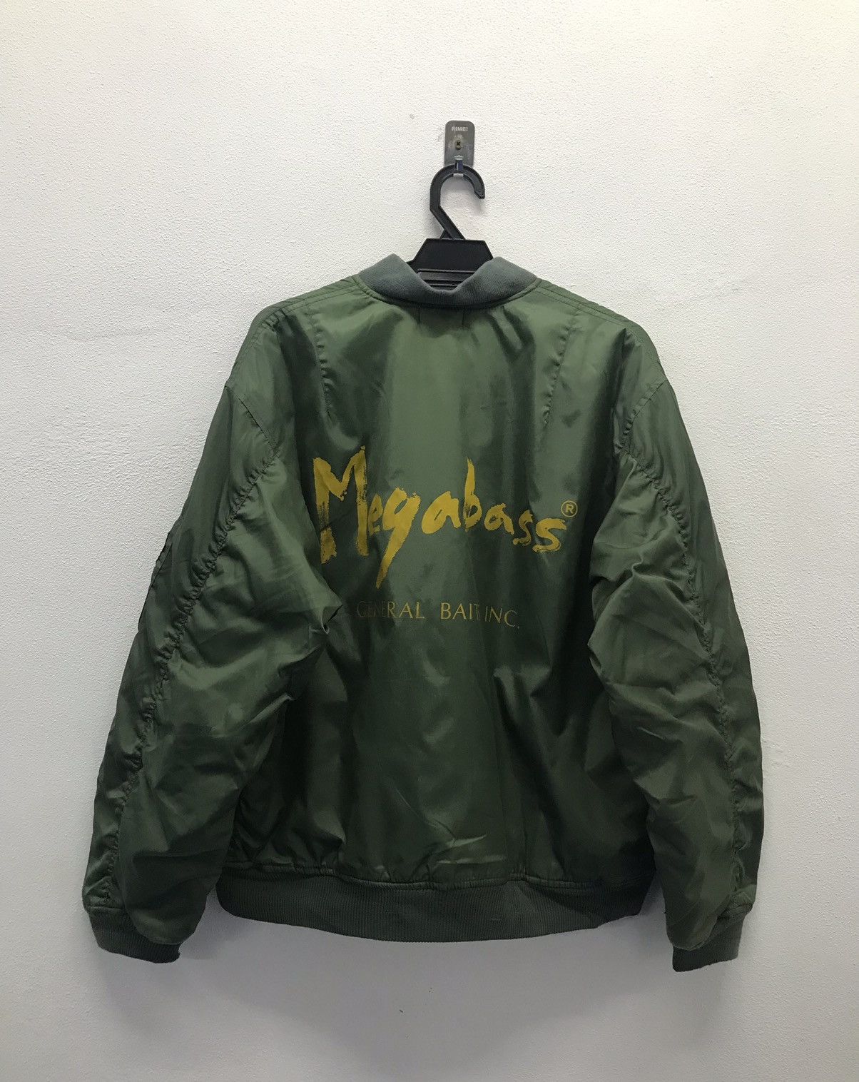 Japanese Brand × Vintage Vintage Megabass General Baits inc Jacket Size US L / EU 52-54 / 3 - 1 Thumbnail