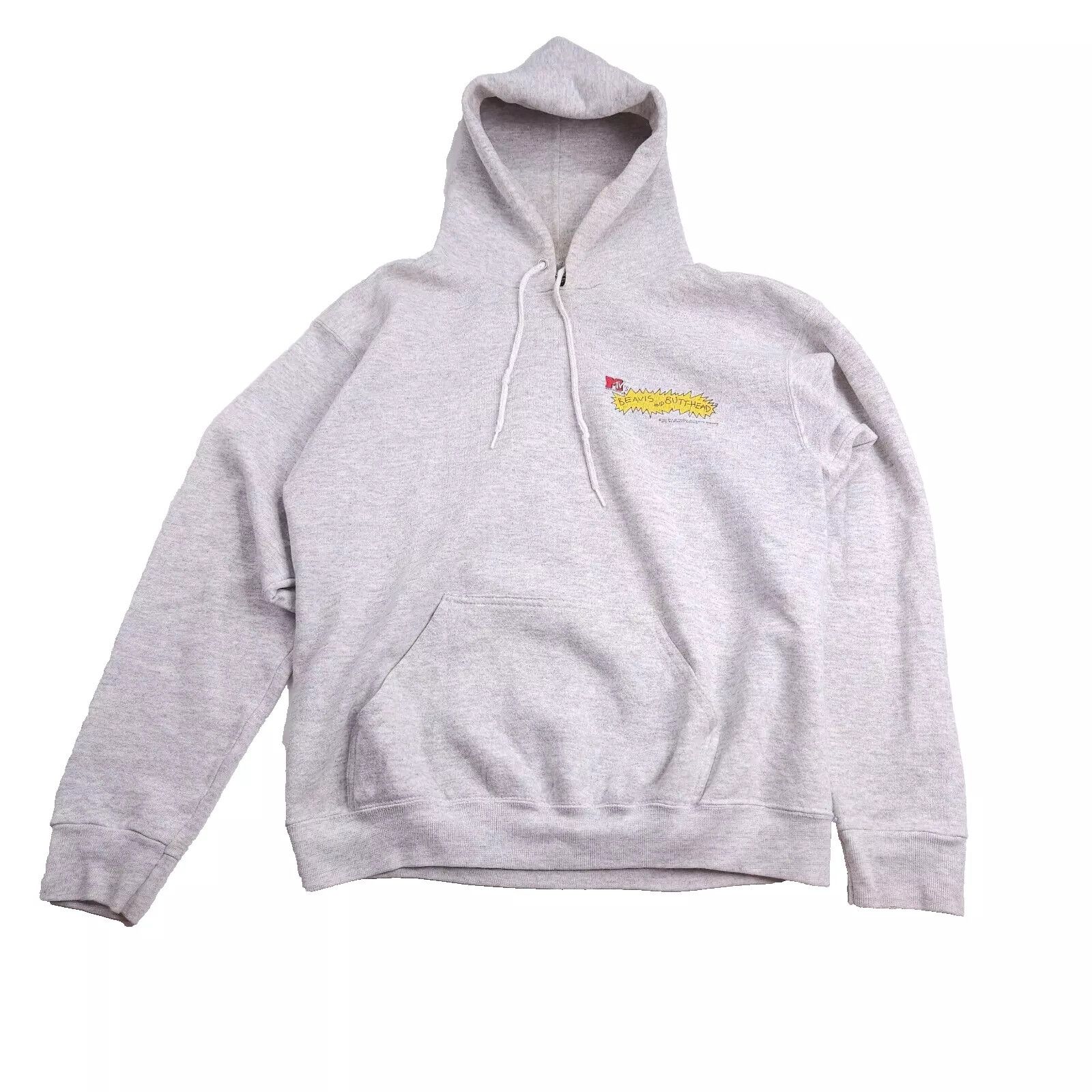 Mtv MTV Beavis and Butt-Head Insect Court Men’s Cotton Hoodie M Size US M / EU 48-50 / 2 - 3 Thumbnail