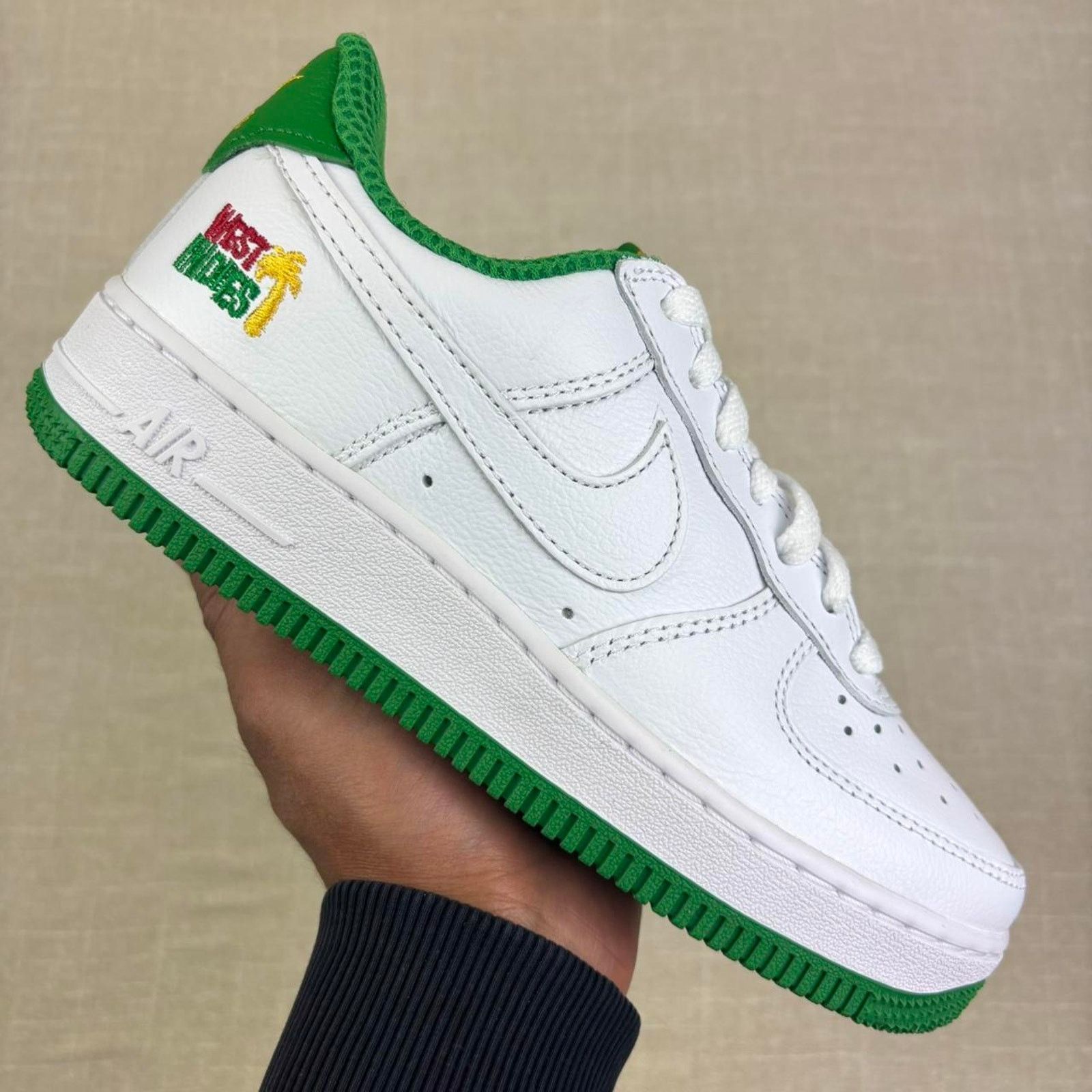 Nike 🇯🇲 2022 Nike Air Force 1 Low “West Indies” 6.5W Size US 6.5 / IT 36.5 - 1 Thumbnail