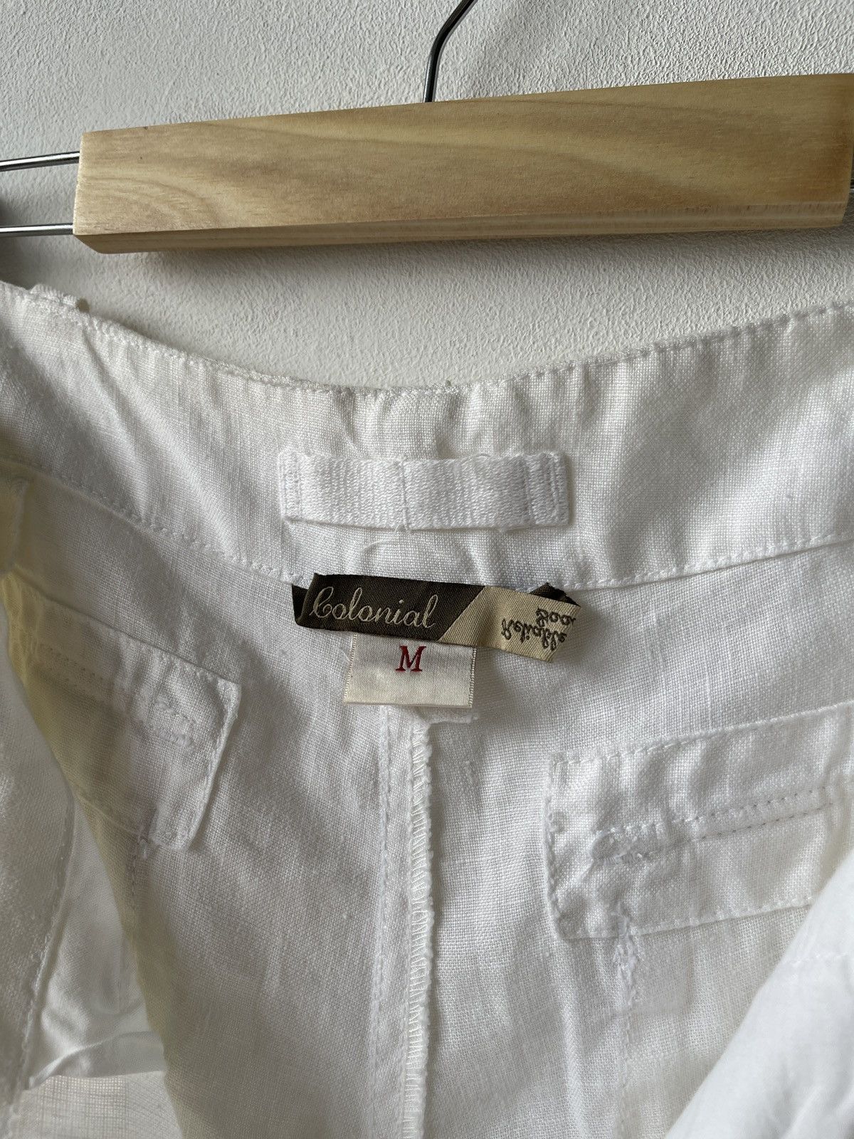 Other Colonial Reliable Casual Goods Linen Shorts Size M Size US 33 - 3 Thumbnail