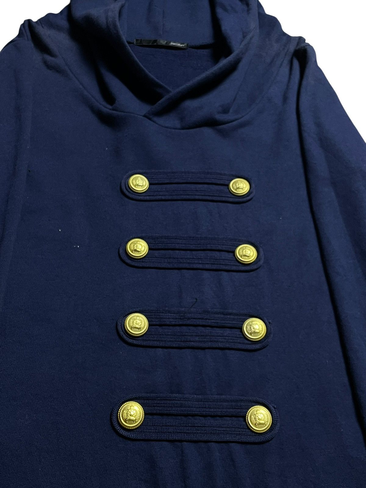 Le Grande Bleu (L.G.B.) 2000’s Heather - Napoleon Hoodie Size US M / EU 48-50 / 2 - 4 Thumbnail