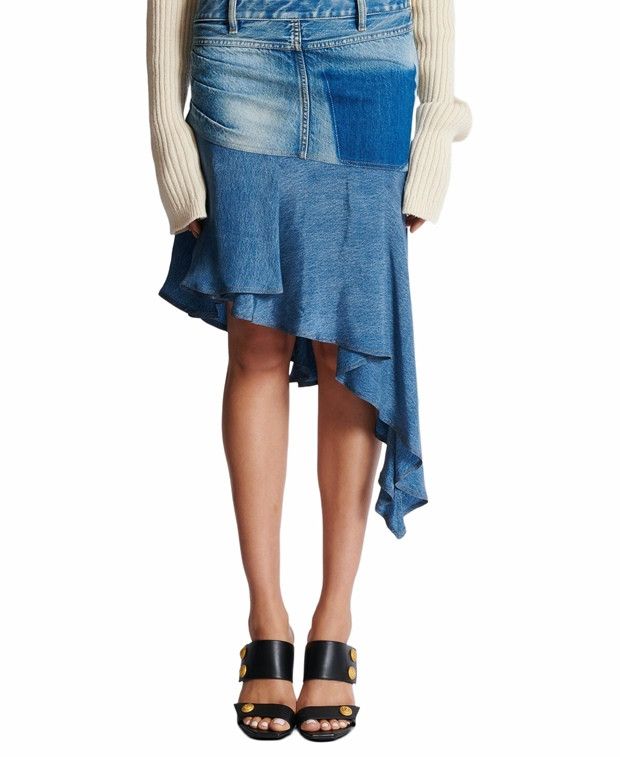 Balmain Midi skirt Size 25" / US 0 / IT 36 - 1 Thumbnail