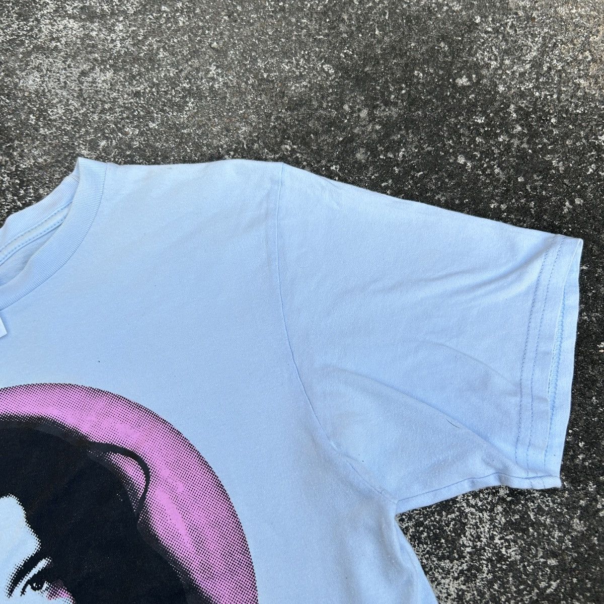 Rap Tees Bjork Post Blue T-shirt Size US S / EU 44-46 / 1 - 7 Thumbnail