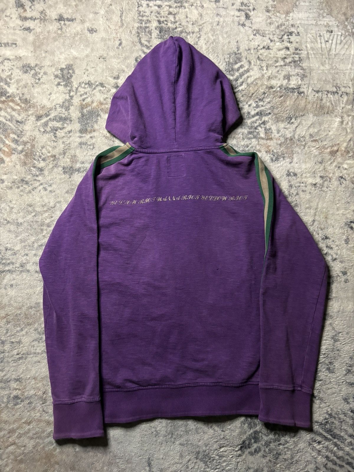 PPFM Ppfm Poem Zip Up Hoodie Size US M / EU 48-50 / 2 - 3 Thumbnail