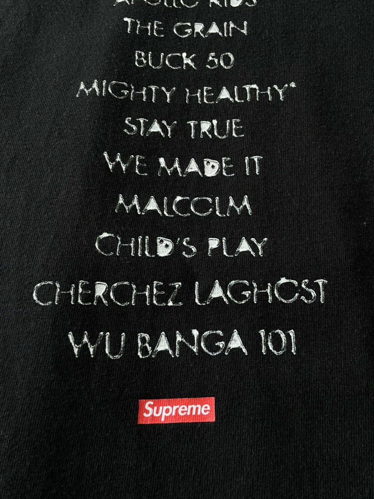 Supreme Supreme Clientele Tee Ghost Face Killah 2020 Size US L / EU 52-54 / 3 - 6 Thumbnail
