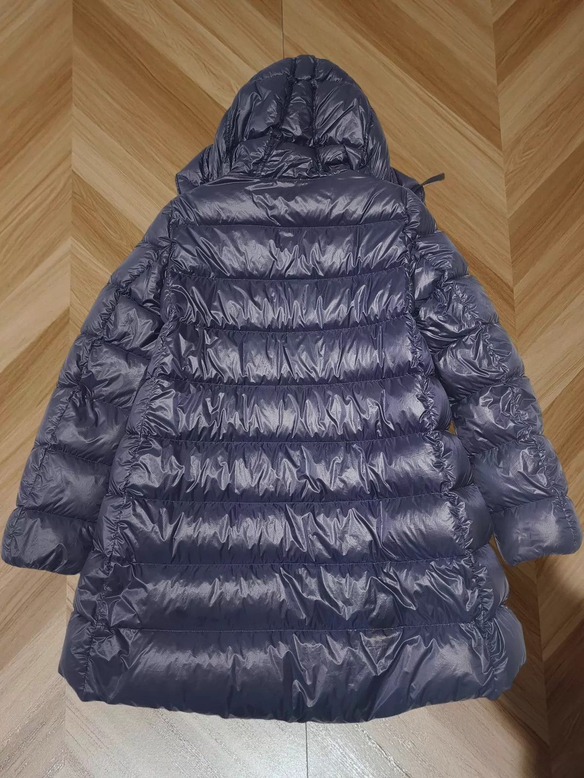 Moncler Moncler suyen puffer jacket navy blue size 1 Size S / US 4 / IT 40 - 2 Thumbnail