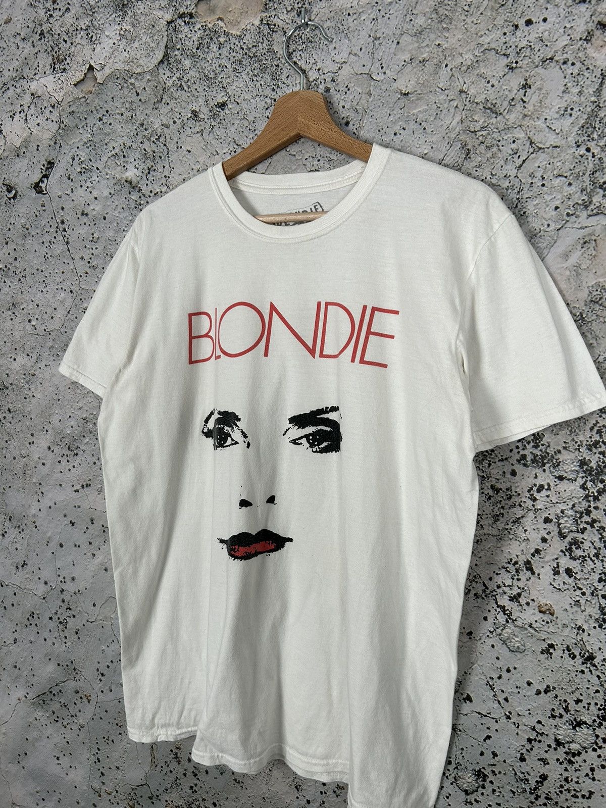 Band Tees × Vintage Blondie Rock Band Tee Alternative Graphic Avantgarde Hype Size US L / EU 52-54 / 3 - 2 Thumbnail